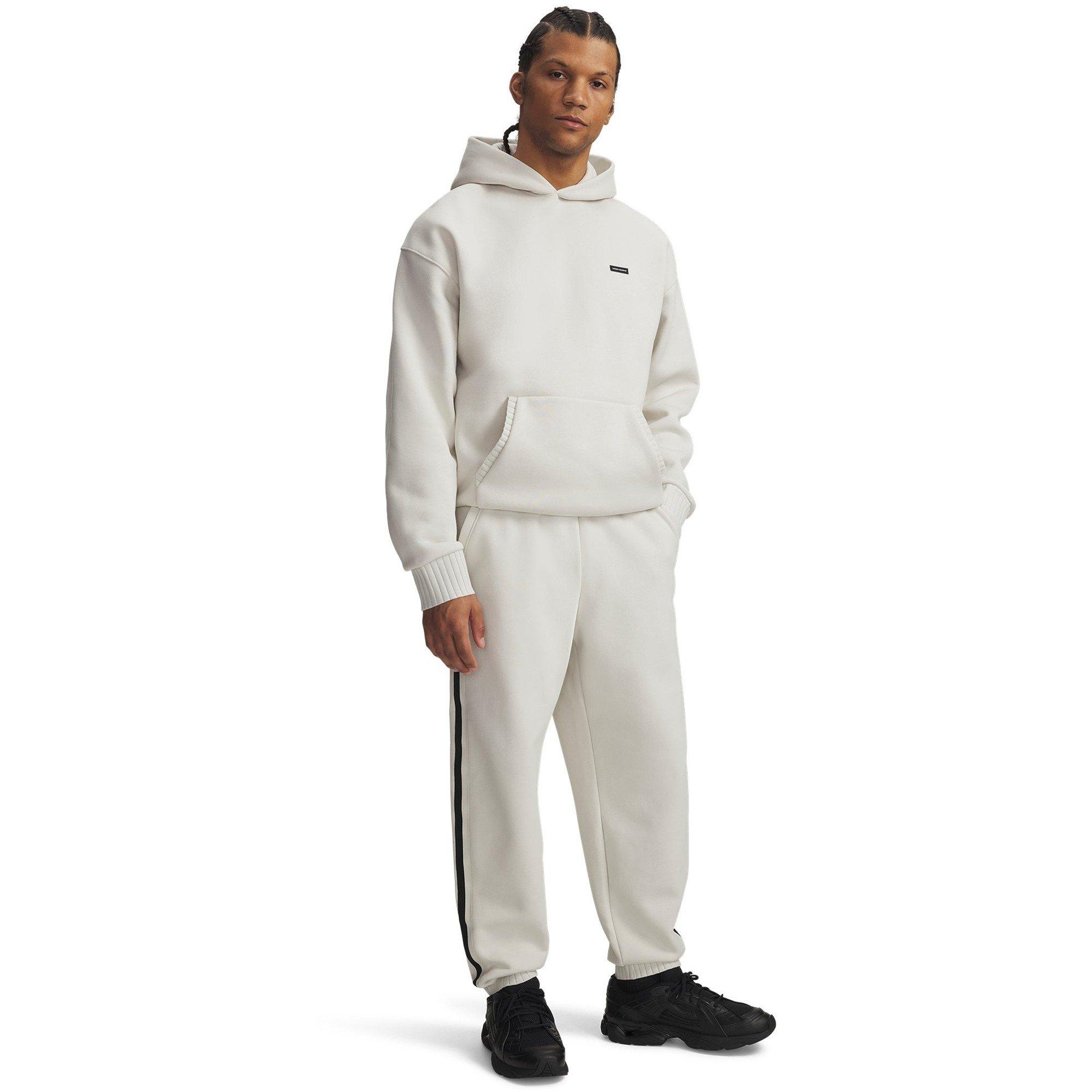 Blanc - Under Armour - UA Icon Hvy Rib Jog Sn99 - 4