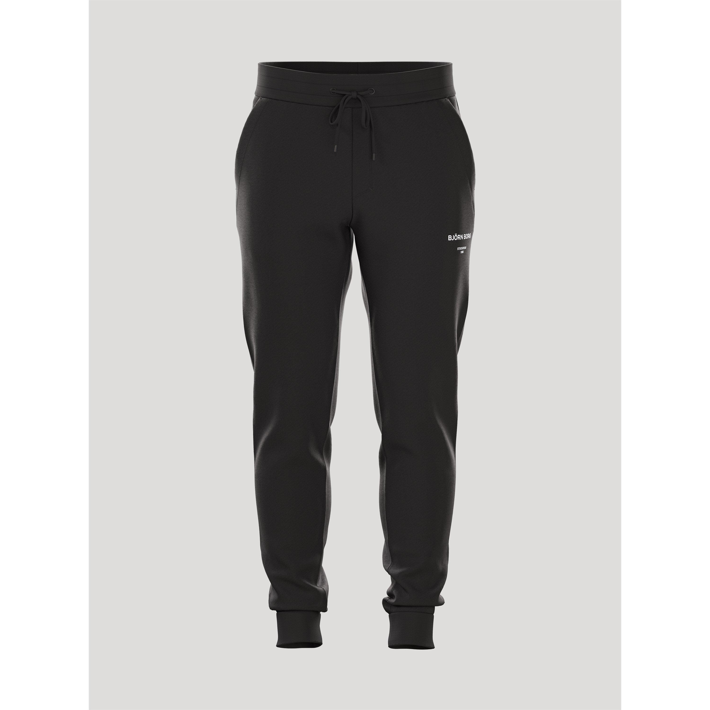 Bjorn Borg Men's Bjorn Ess Joggers Sn54 - Black - X Large