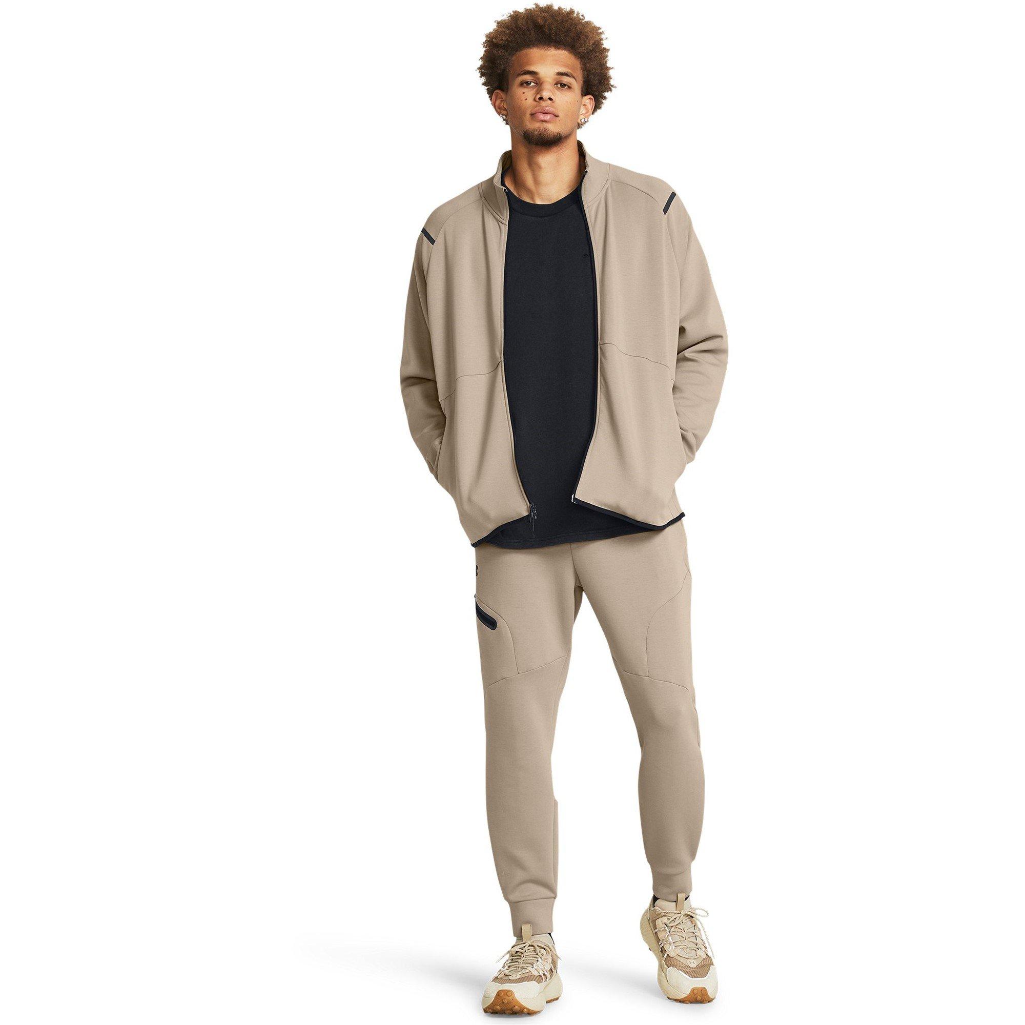 Brown - Under Armour - Men's Closed Hem Fleece Joggers - 6
