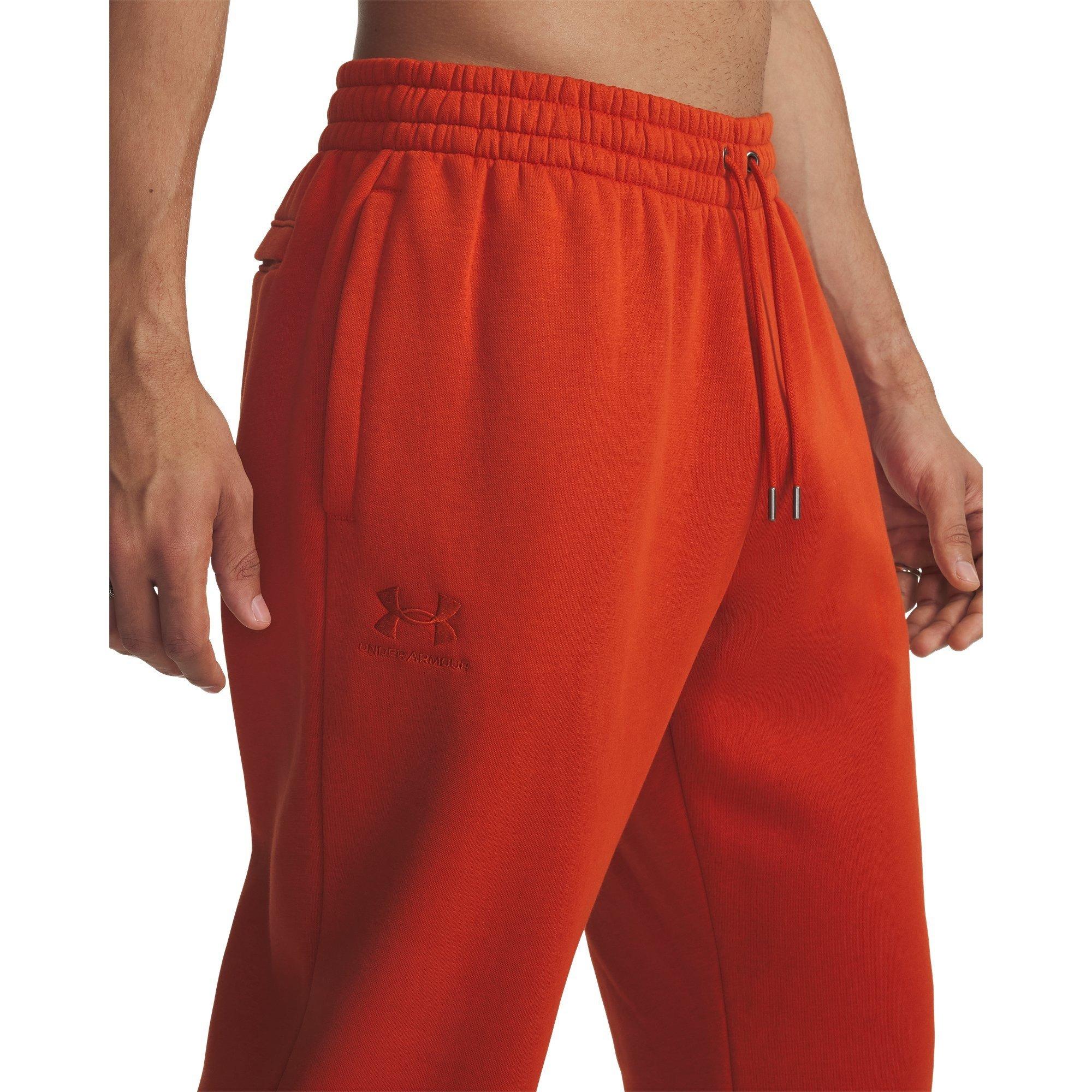 Orange - Under Armour - UA Icon Flc Jogger Sn99 - 3