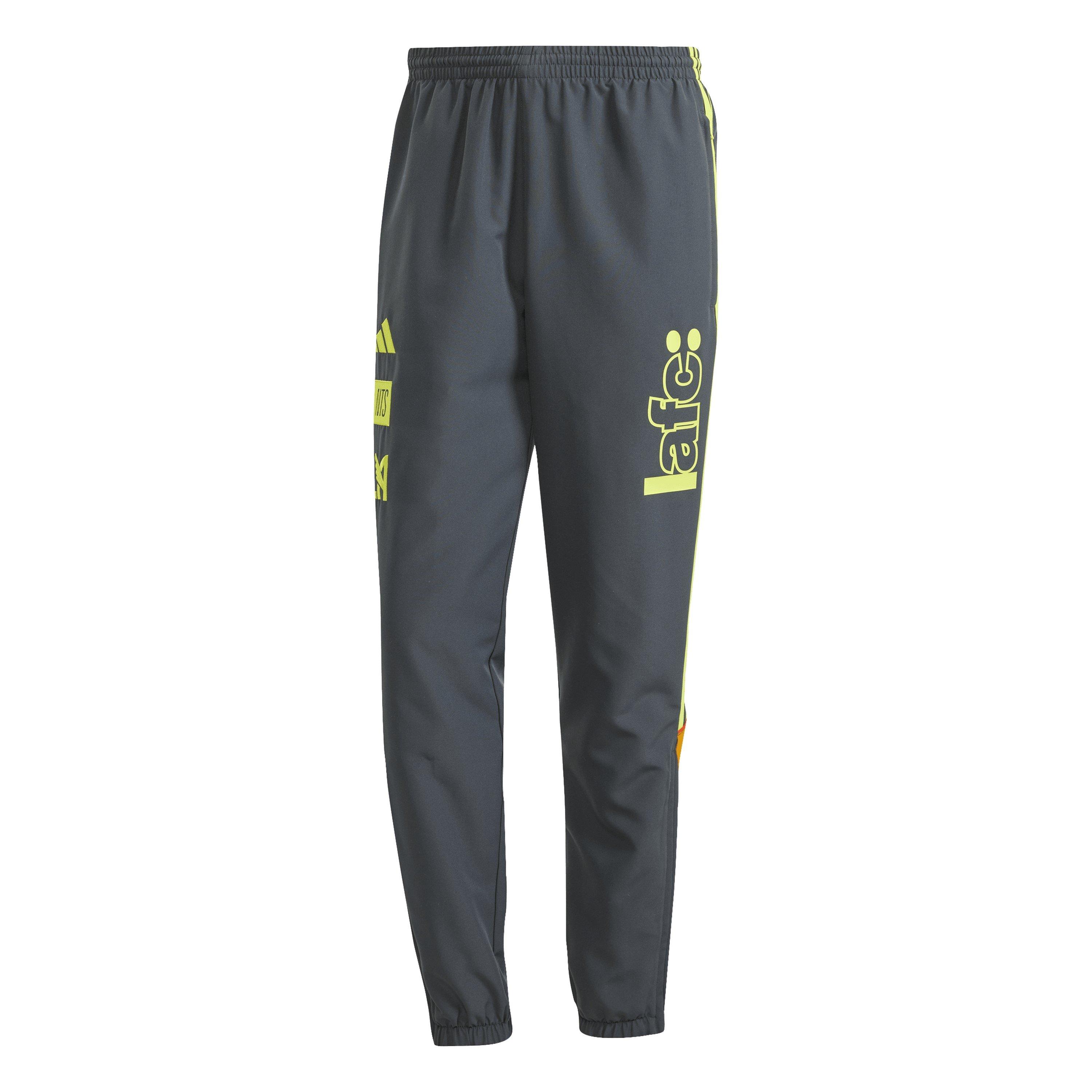 Dark Grey - adidas - Men's Closed Hem Fleece Joggers - 1