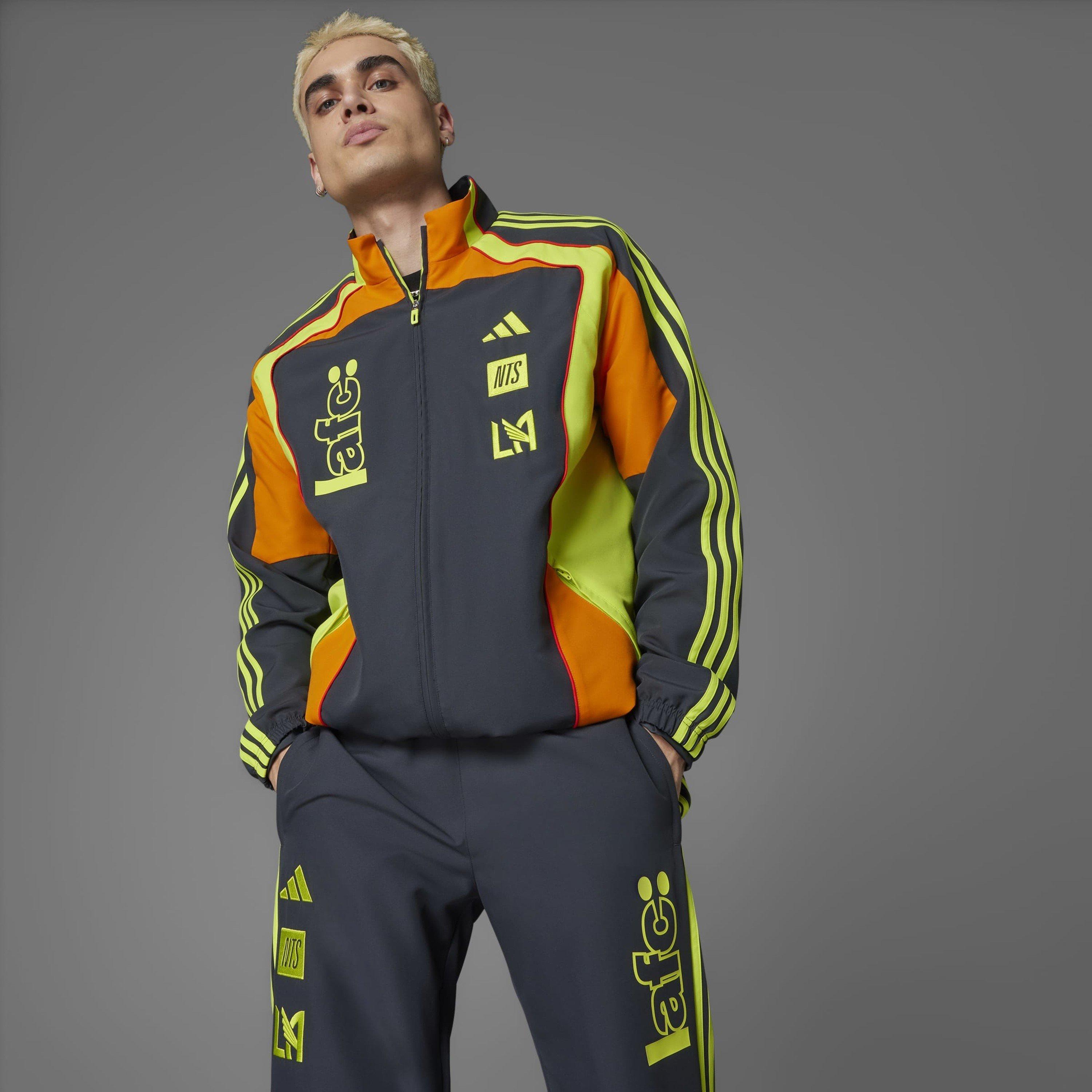 Donkergrijs - adidas - Lafc Nts Tp Sn99 - 10