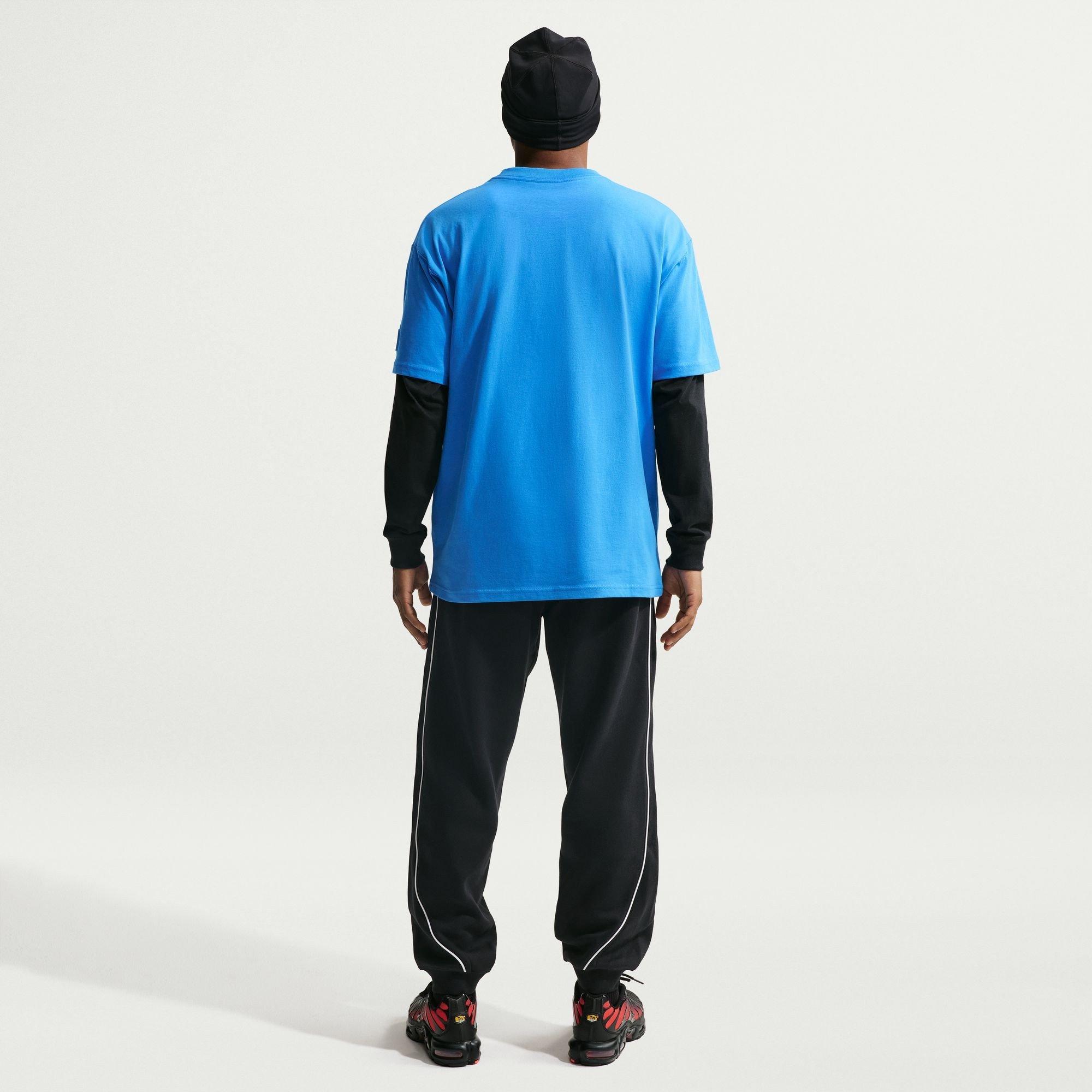 Black/White - Nike - Nike Air Flc Jog Sn64 - 2
