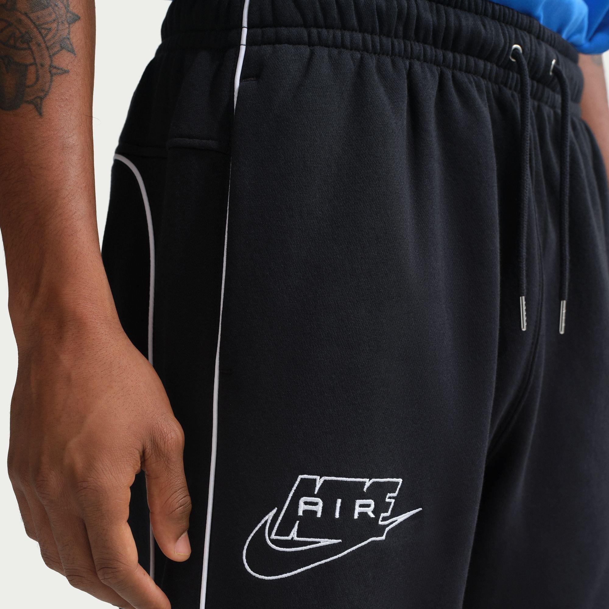 Black/White - Nike - Nike Air Flc Jog Sn64 - 3
