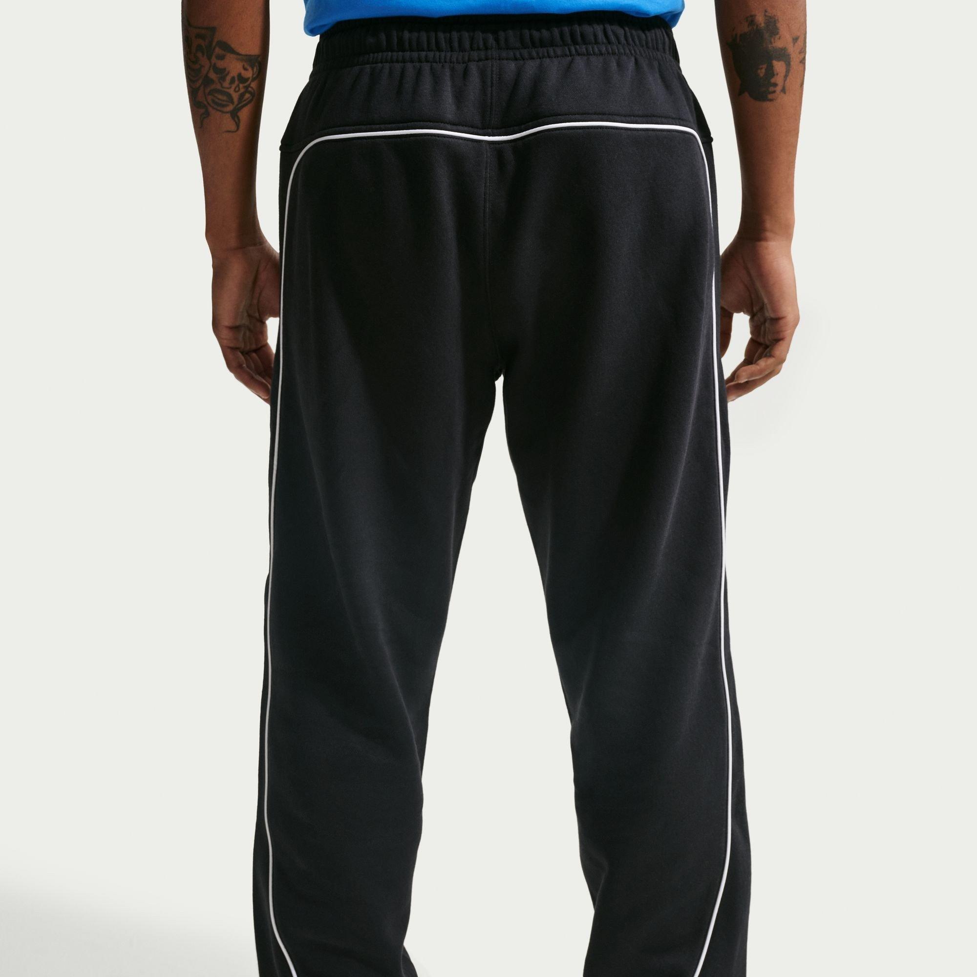 Black/White - Nike - Nike Air Flc Jog Sn64 - 4