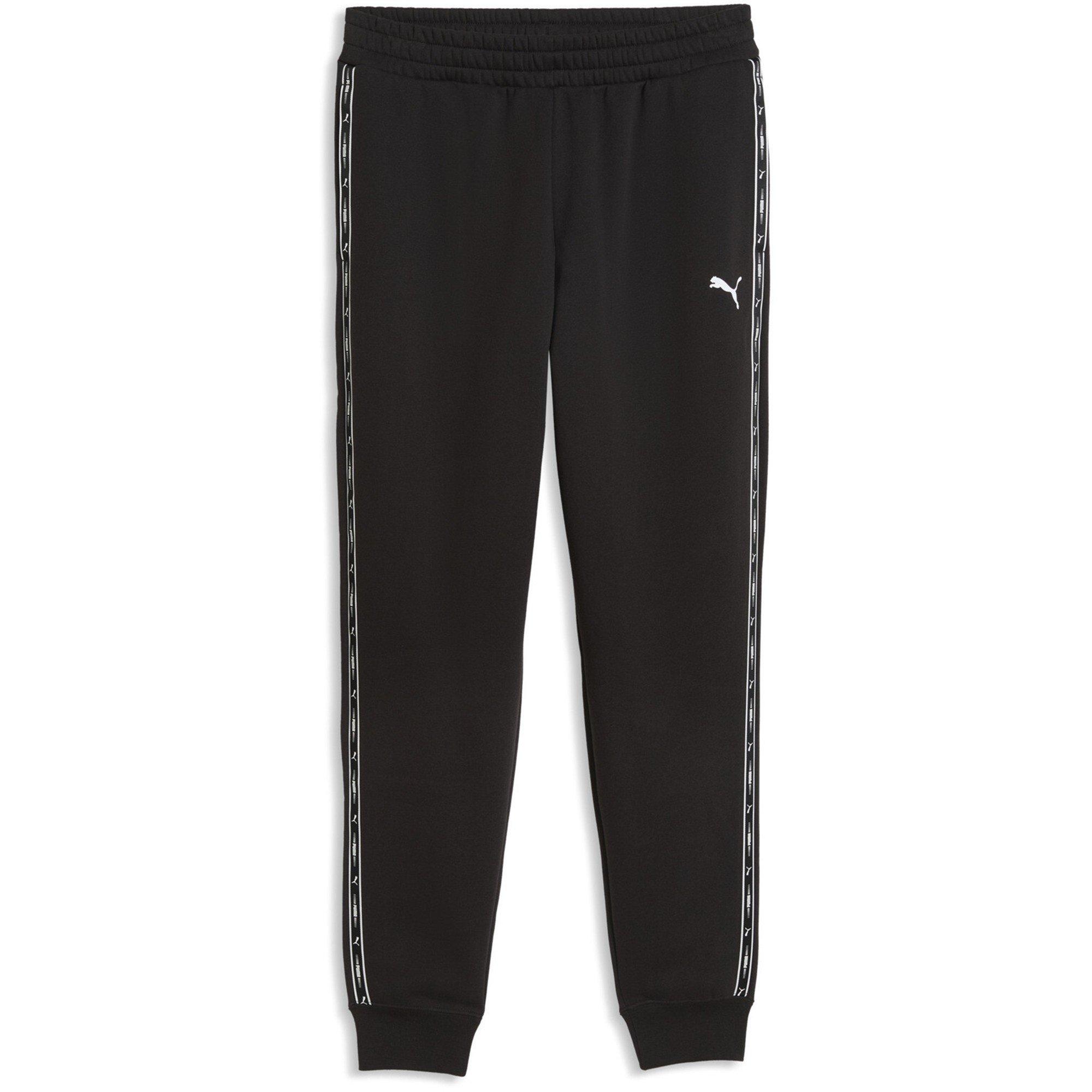 Crna - Puma - Puma Tape Pant Sn64 - 1