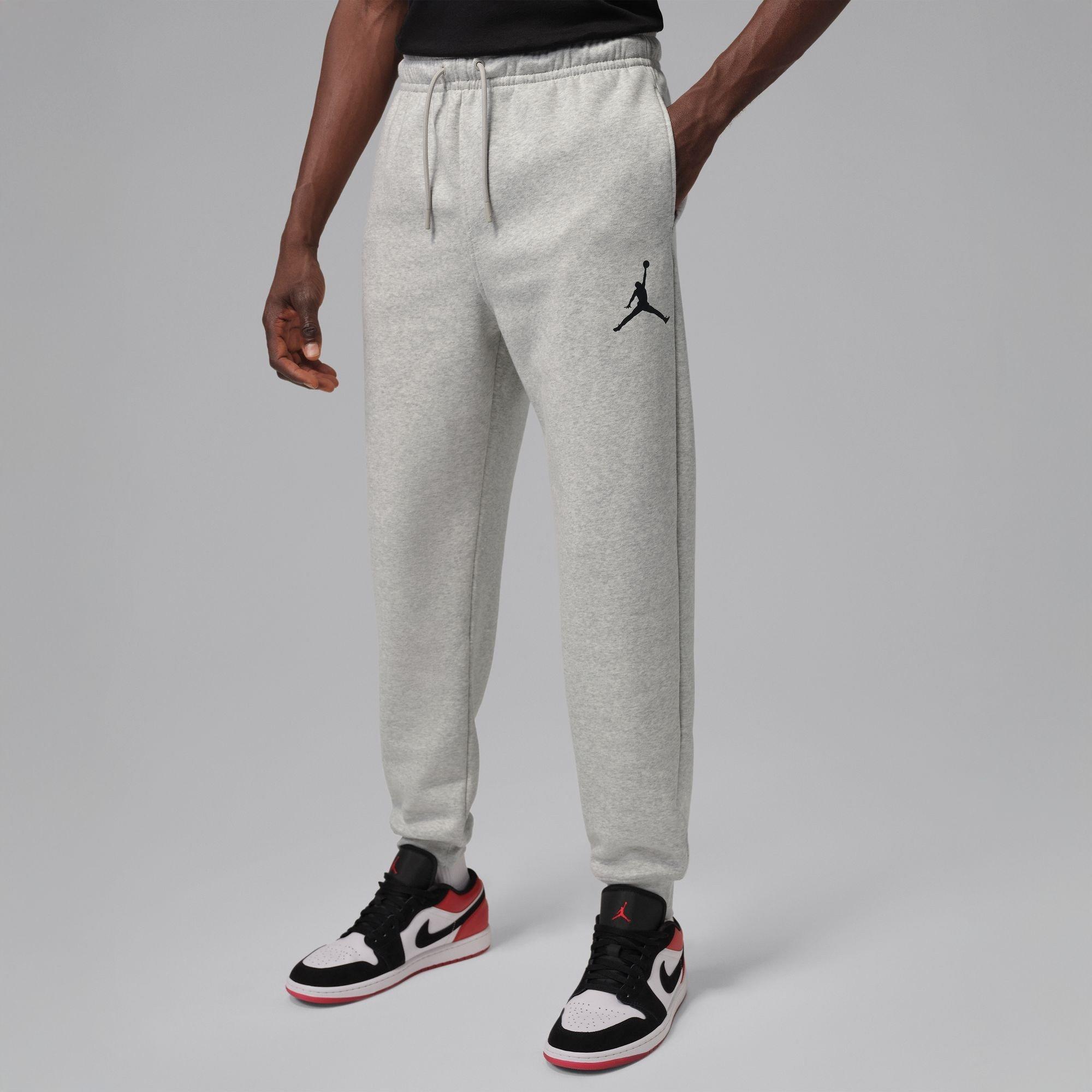 Grey/Black - Air Jordan - Jordan Jump Flc Pant Sn00 - 1