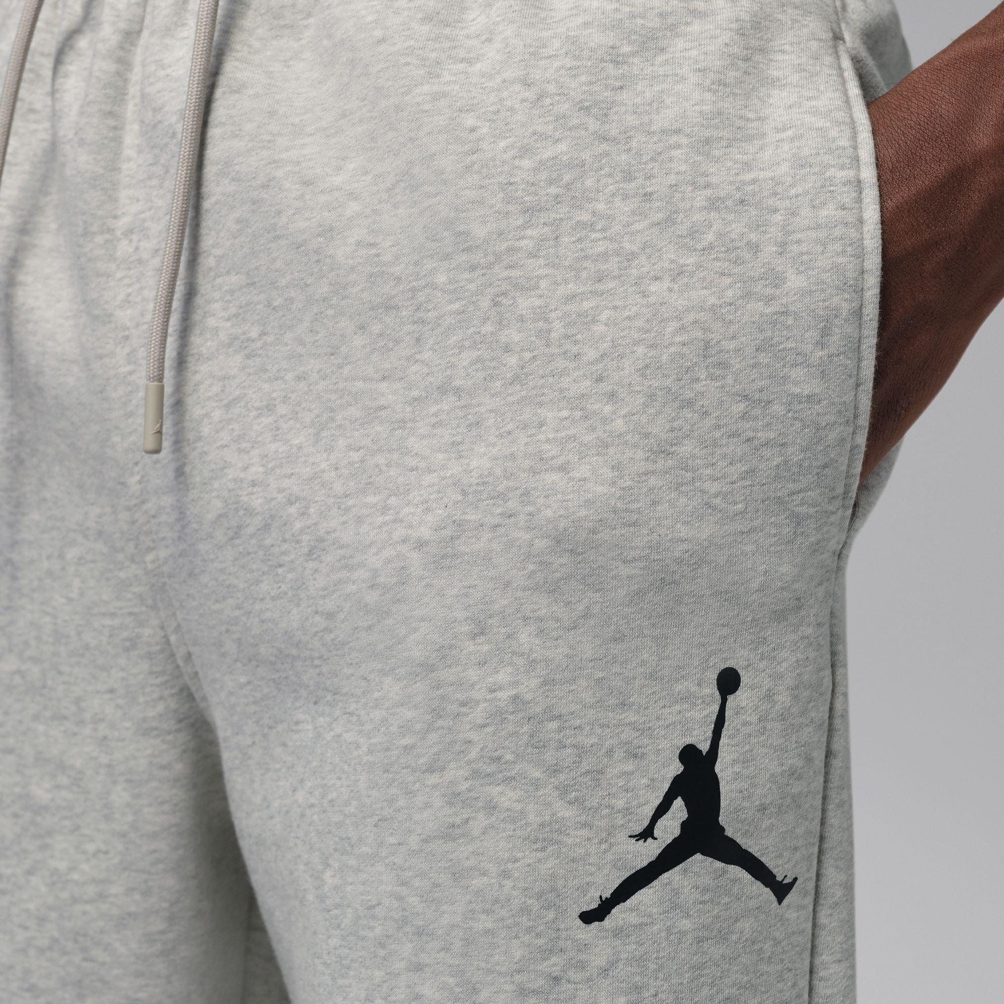 Grey/Black - Air Jordan - Jordan Jump Flc Pant Sn00 - 3