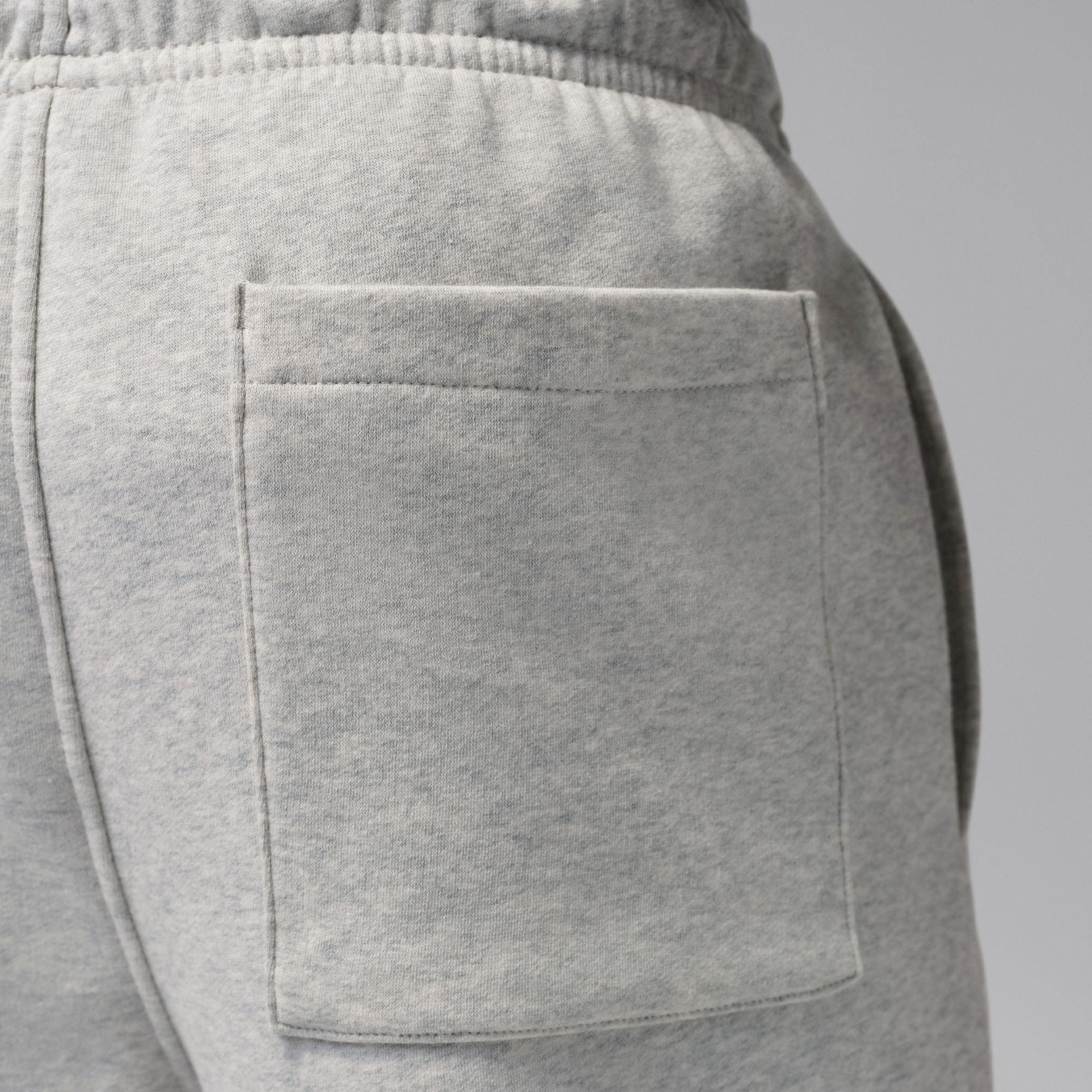 Grey/Black - Air Jordan - Jordan Jump Flc Pant Sn00 - 4