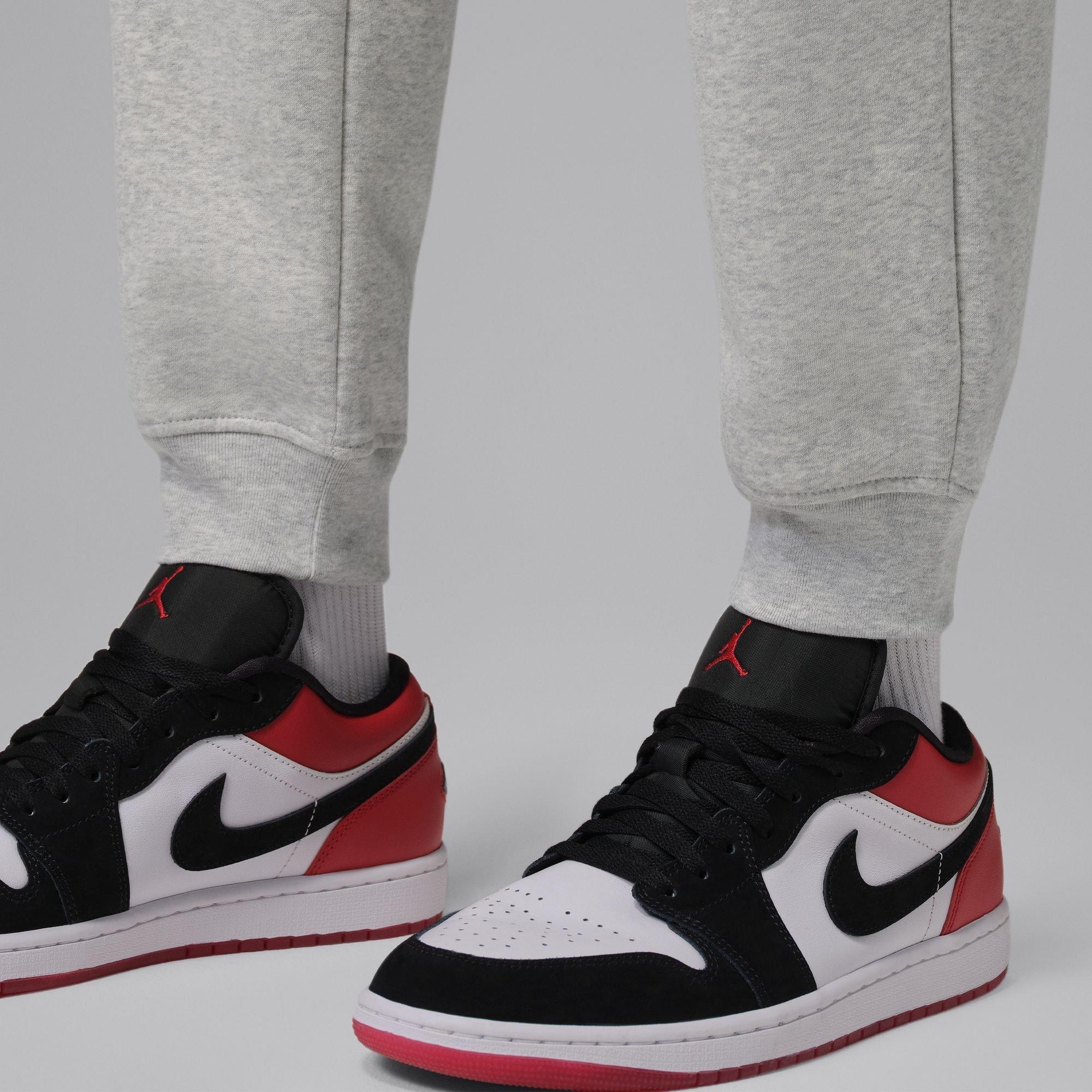 Grey/Black - Air Jordan - Jordan Jump Flc Pant Sn00 - 5