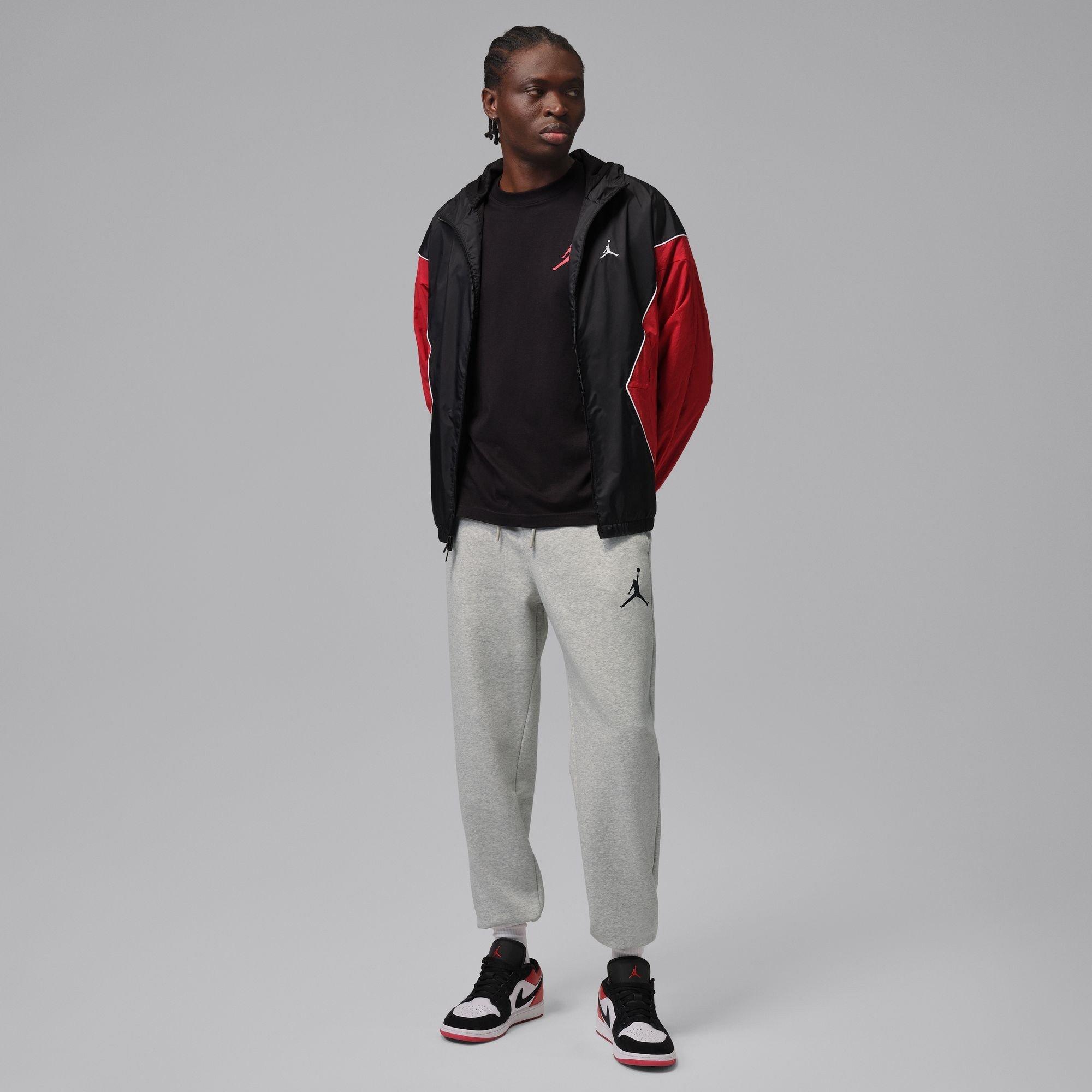 Grey/Black - Air Jordan - Jordan Jump Flc Pant Sn00 - 6