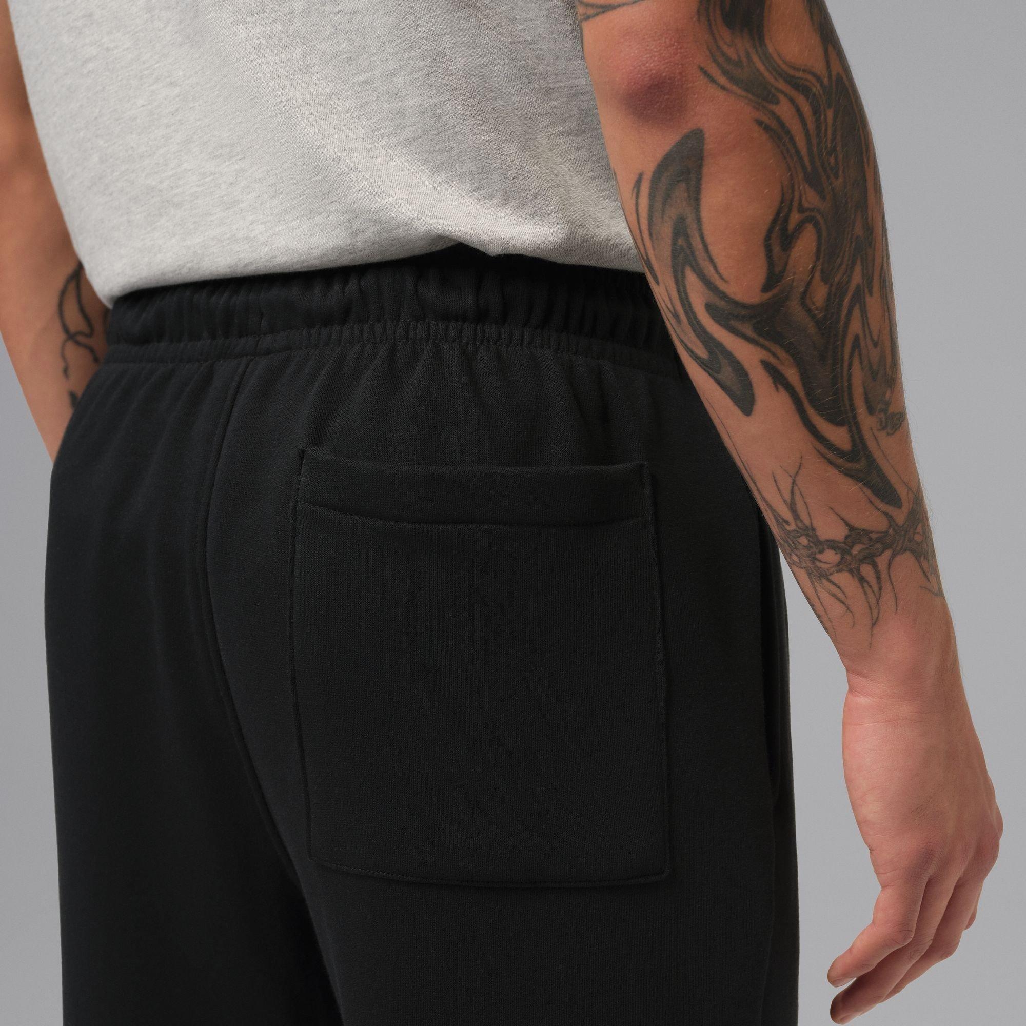 Black/Gym Red - Air Jordan - Jordan Jump Flc Pant Sn00 - 4