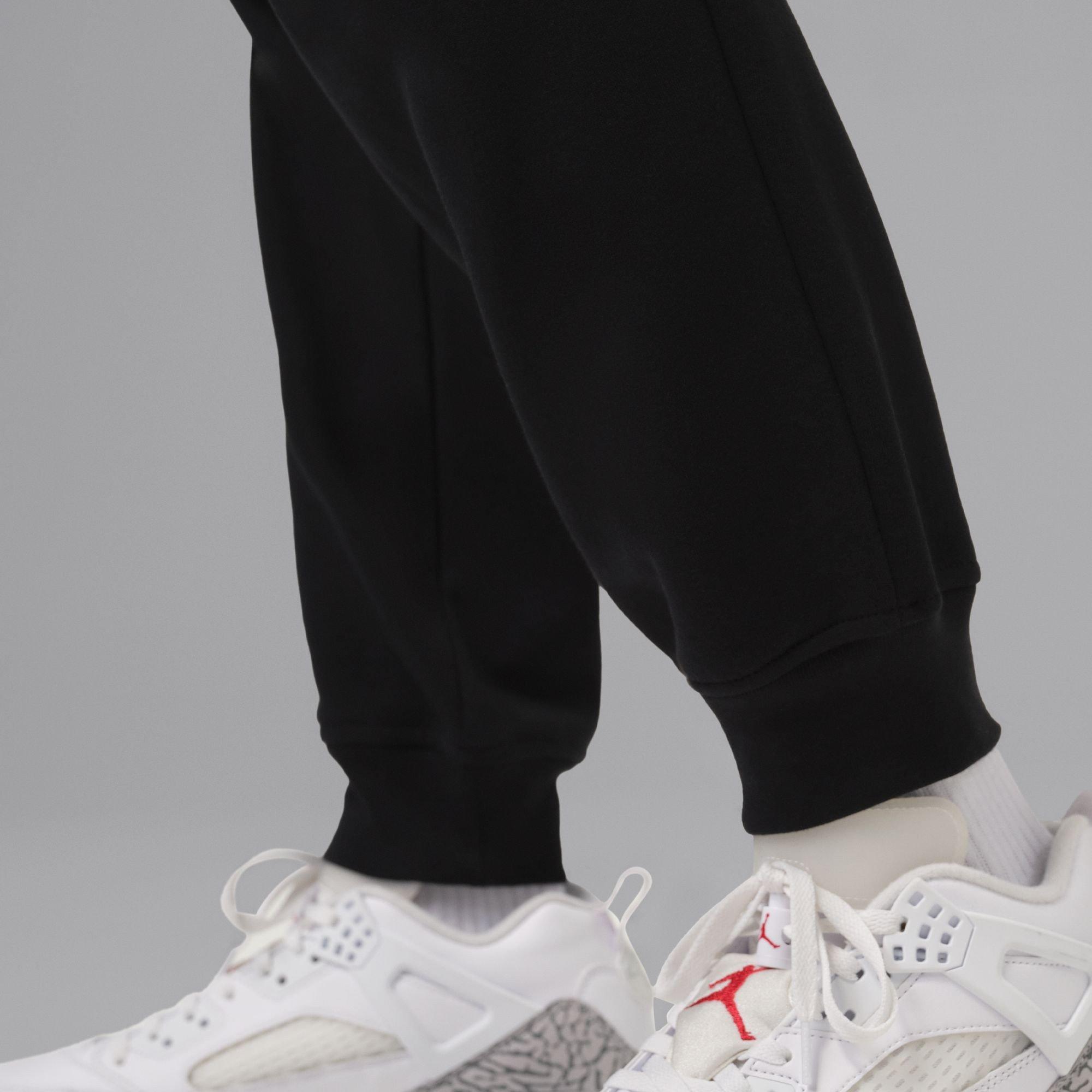 Black/Gym Red - Air Jordan - Jordan Jump Flc Pant Sn00 - 5