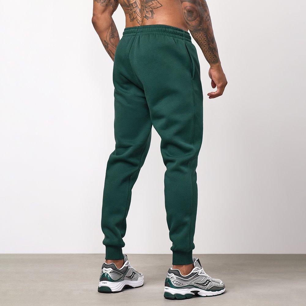 Dp šumsko zelena - Gym King - GK Fundamental Fleece Jogger - Deep Forest Green - 3