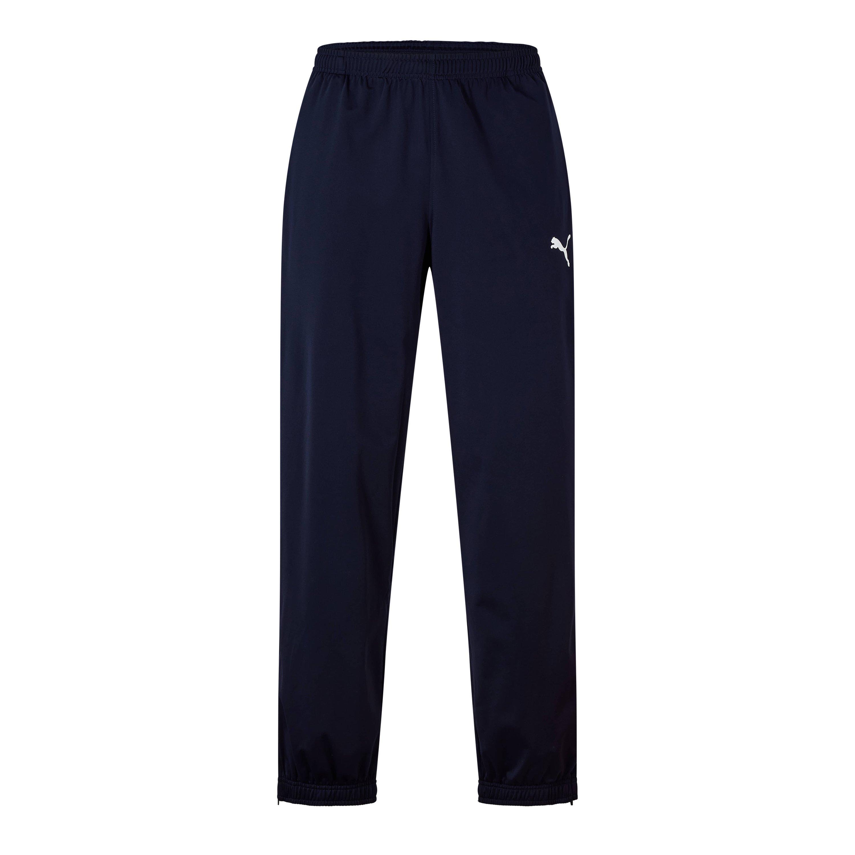 Puma Men's (F1) Spirit Poly Pants With Zip - Black - M