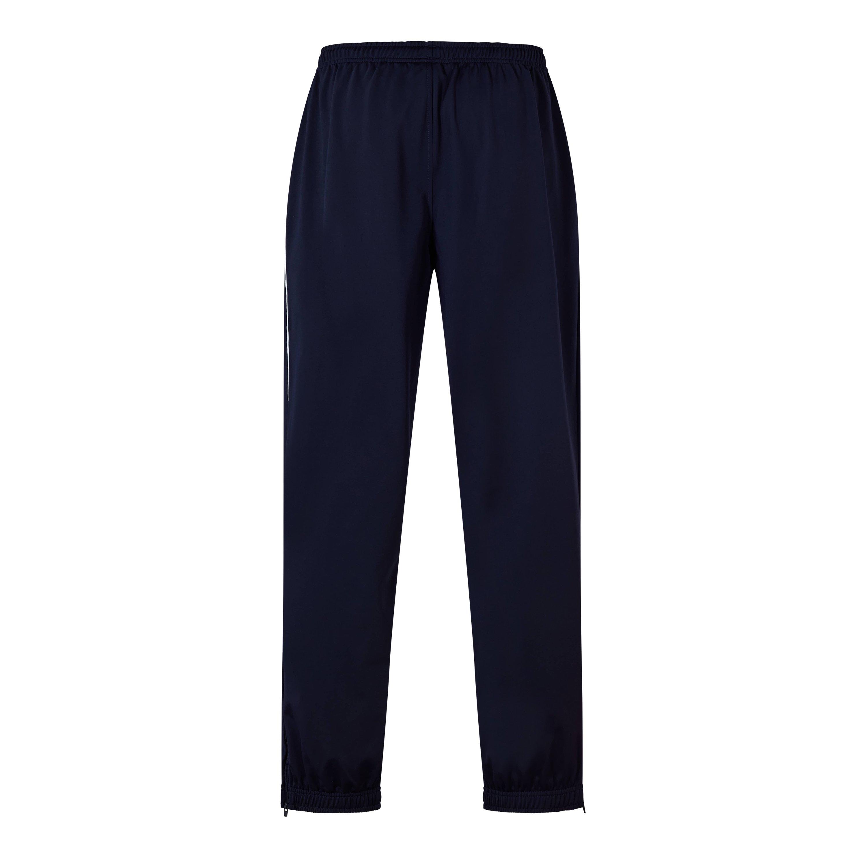 Black - Puma - (F1) Spirit Poly Pants With Zip Mens - 2