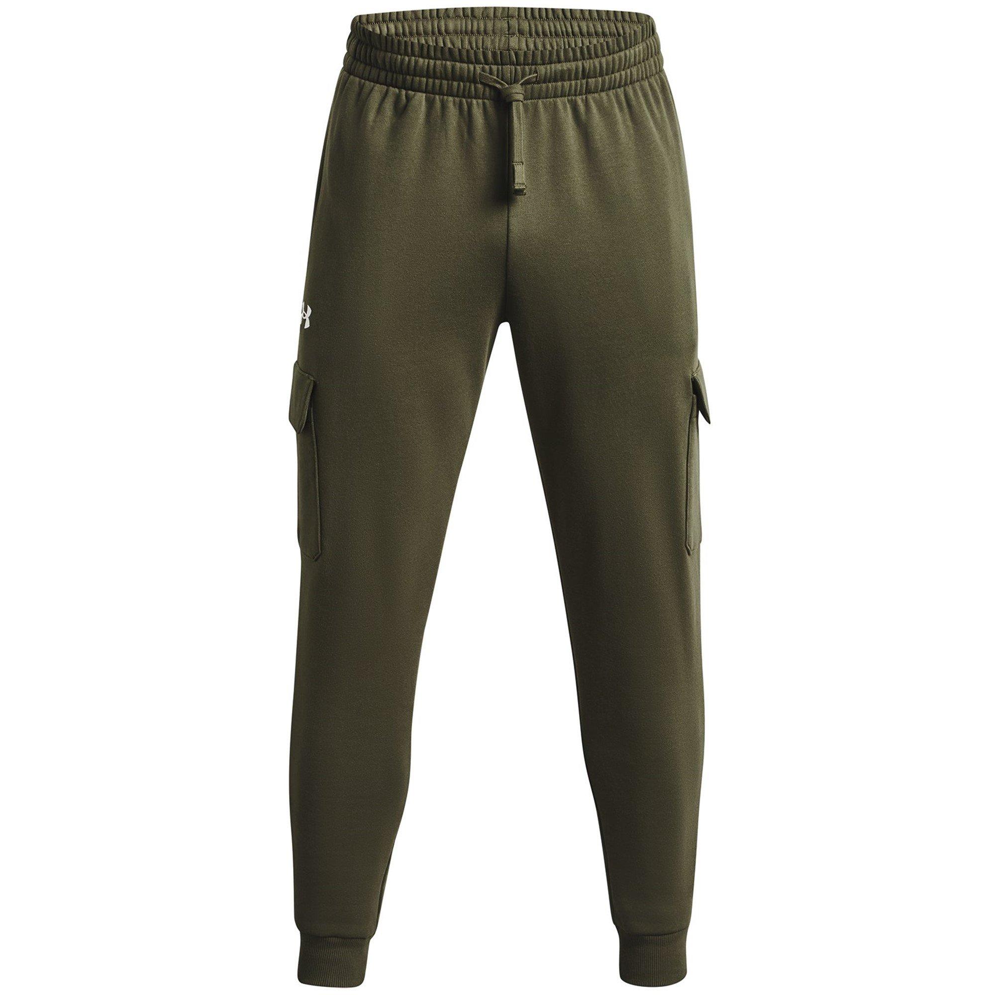 Under Armour Men's Ua Rival Fleece Joggers - Marine Od Green - L