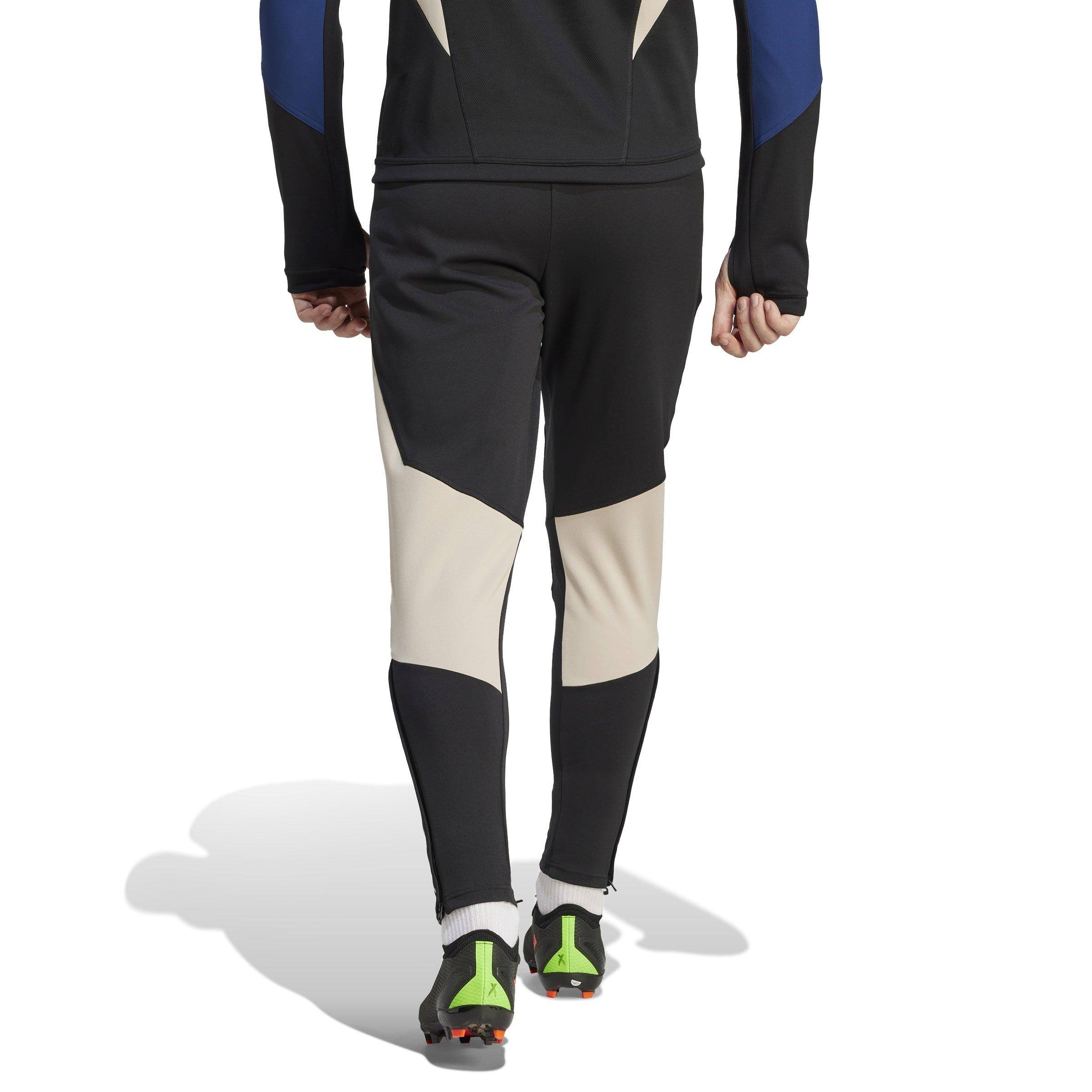 Black/Beige - adidas - Tiro 23 Competition Winterized Tracksuit Bottoms Mens - 3