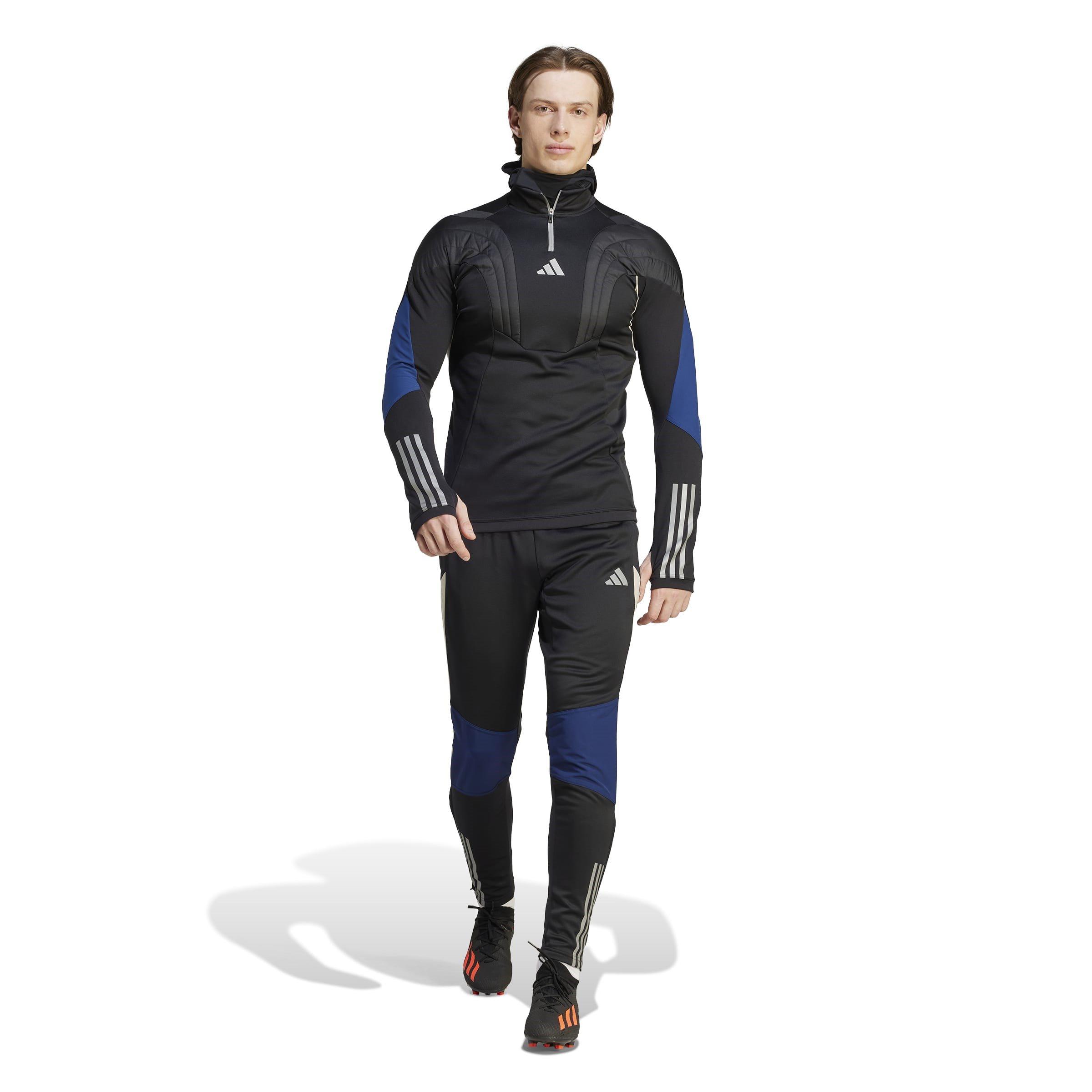 Black/Beige - adidas - Tiro 23 Competition Winterized Tracksuit Bottoms Mens - 7