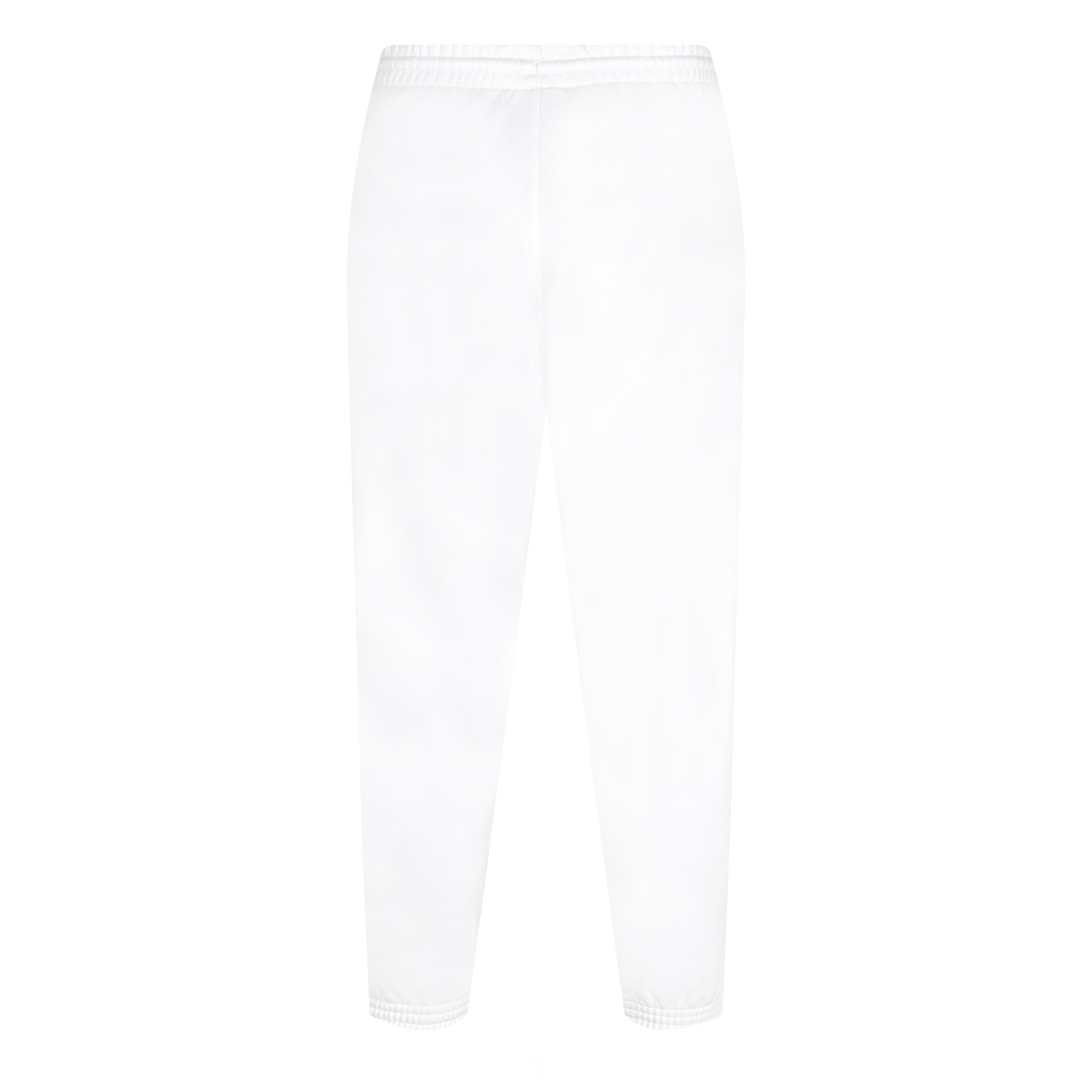 White - Reebok - Men's Classics Closed Hem Fleece Joggers - 2