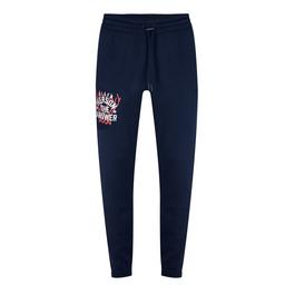 Reebok Allen Iverson Fleece Jogging Bottoms Mens