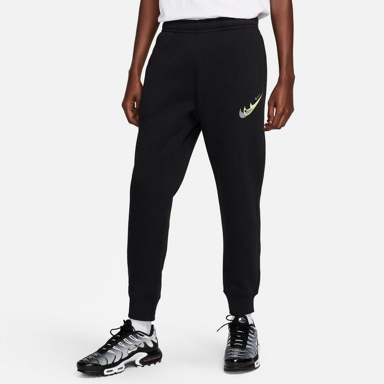 Noir - Nike - Nike Sock Dart Premium Black White Drops Tomorrow - 1