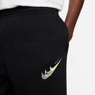 Noir - Nike - Nike Sock Dart Premium Black White Drops Tomorrow - 4