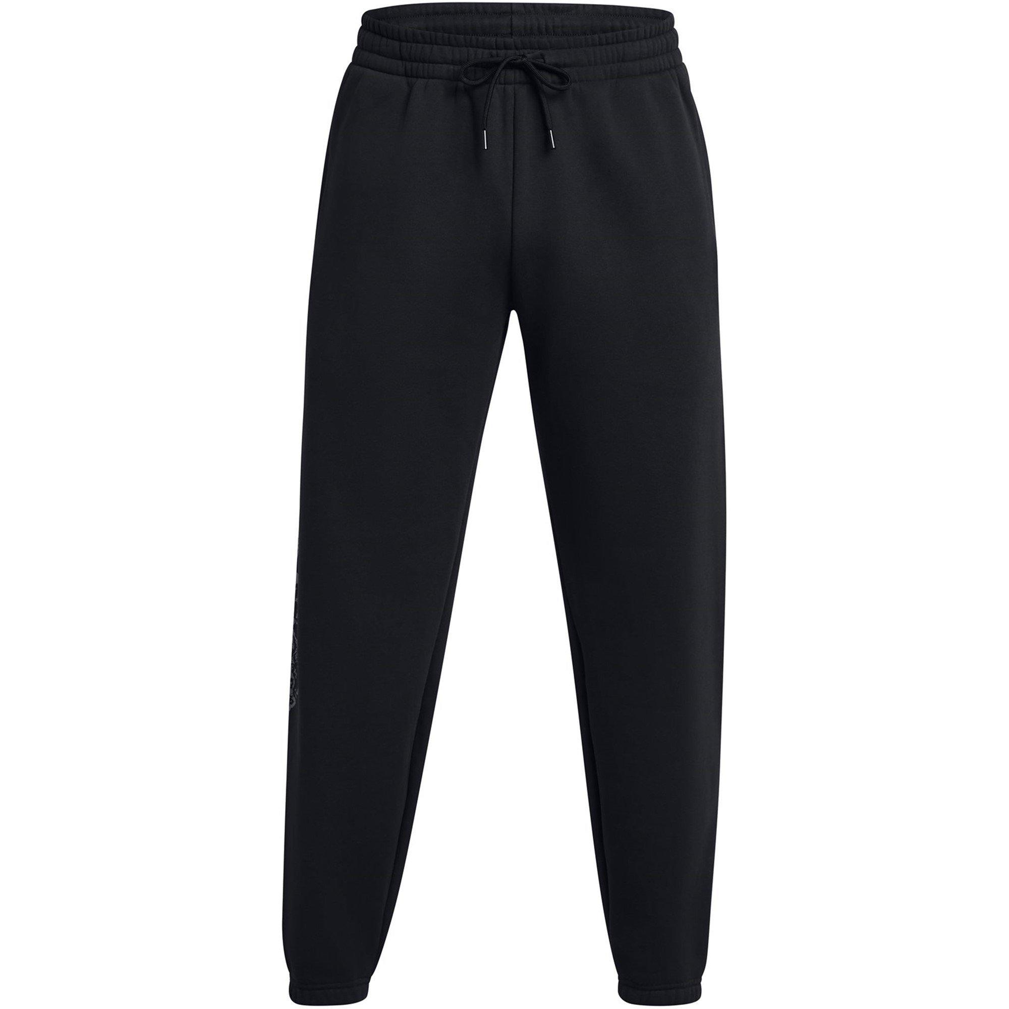 Black/Green - Under Armour - Curry Splash Graphic Joggers Mens - 1