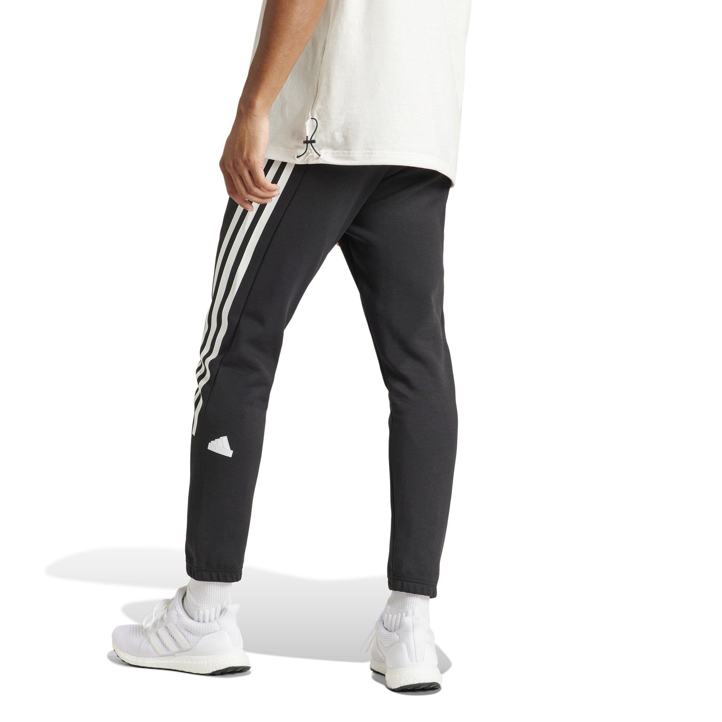 Nero - adidas - Future Icons 3-Stripes Joggers Mens - 3