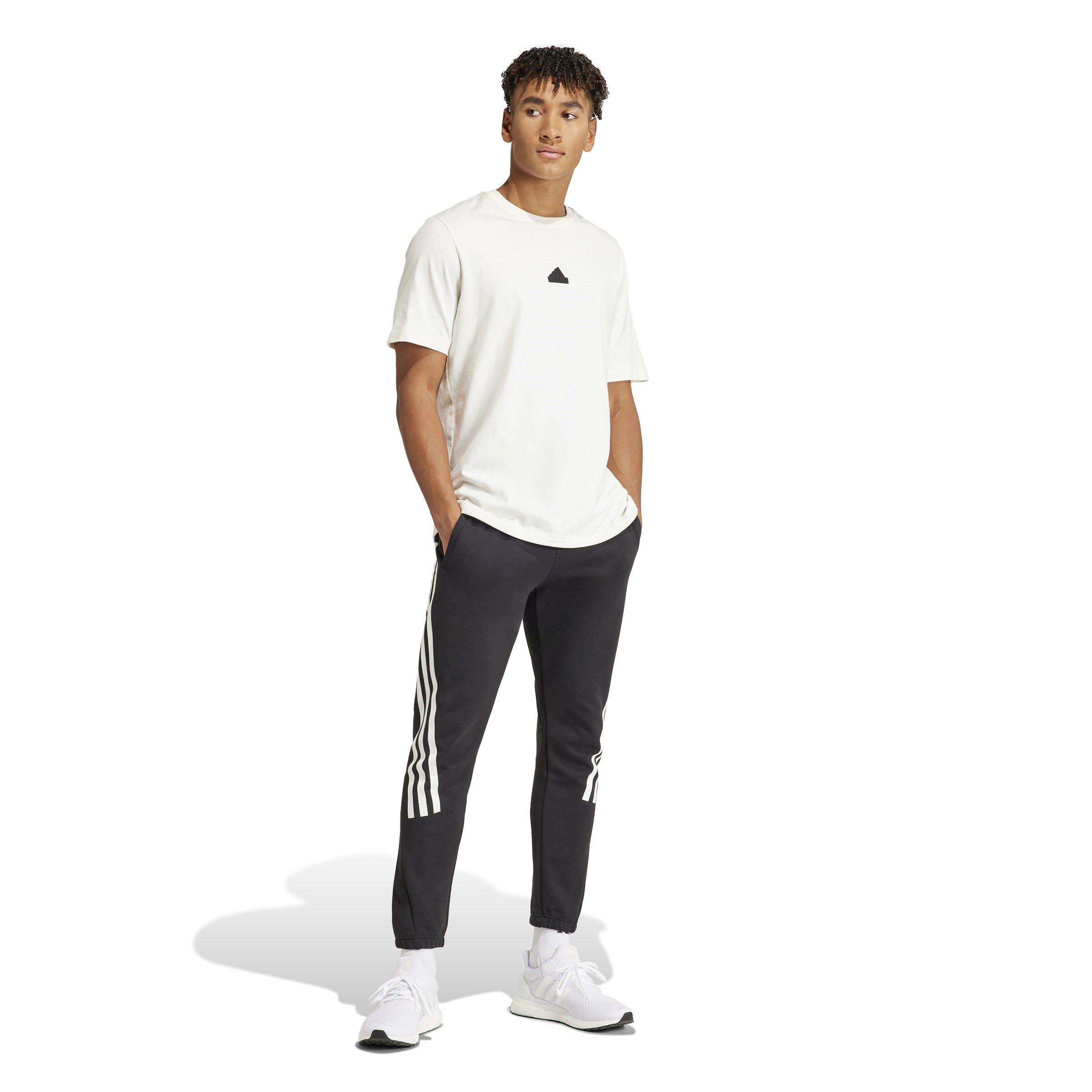 Nero - adidas - Future Icons 3-Stripes Joggers Mens - 4