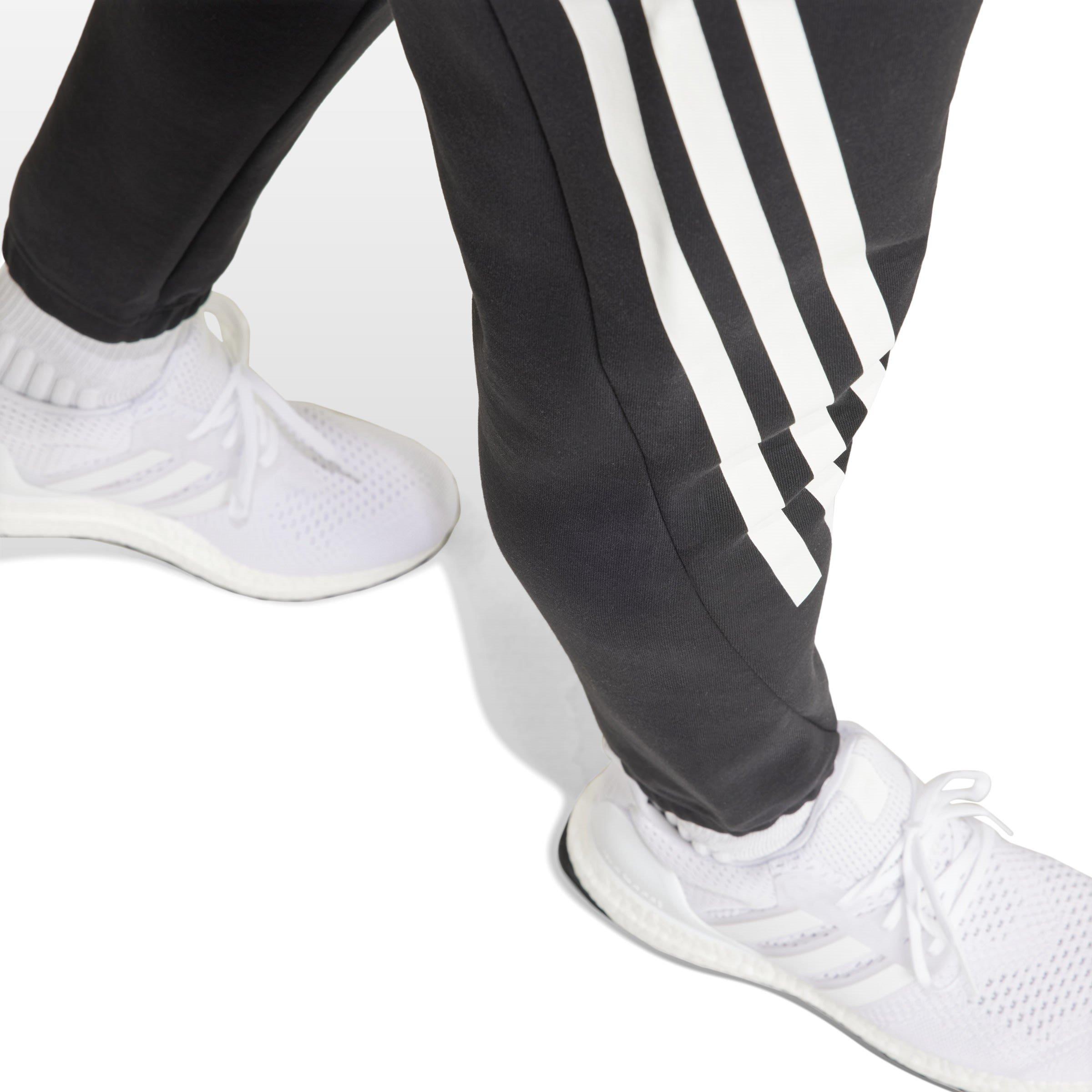 Nero - adidas - Future Icons 3-Stripes Joggers Mens - 5