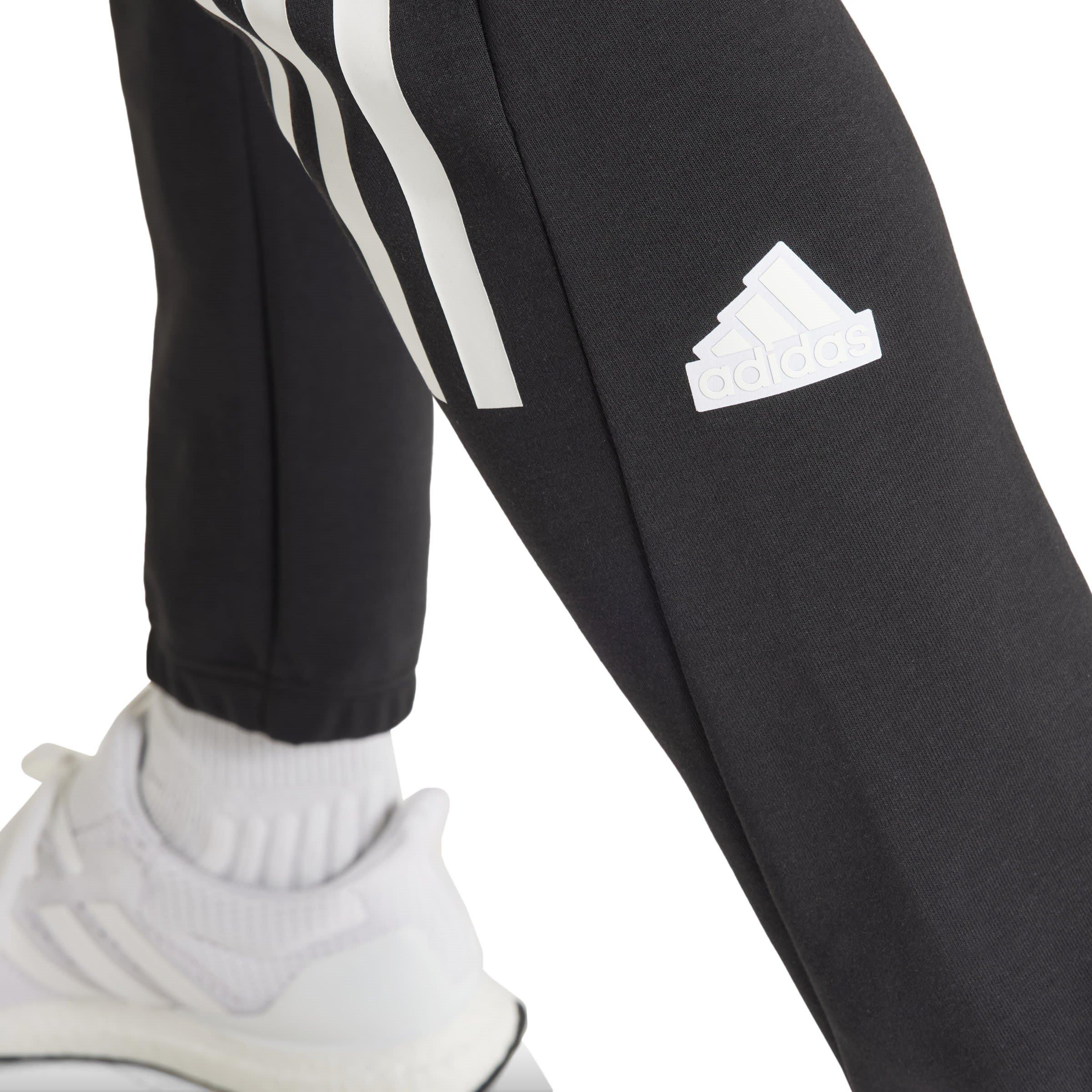 Nero - adidas - Future Icons 3-Stripes Joggers Mens - 6