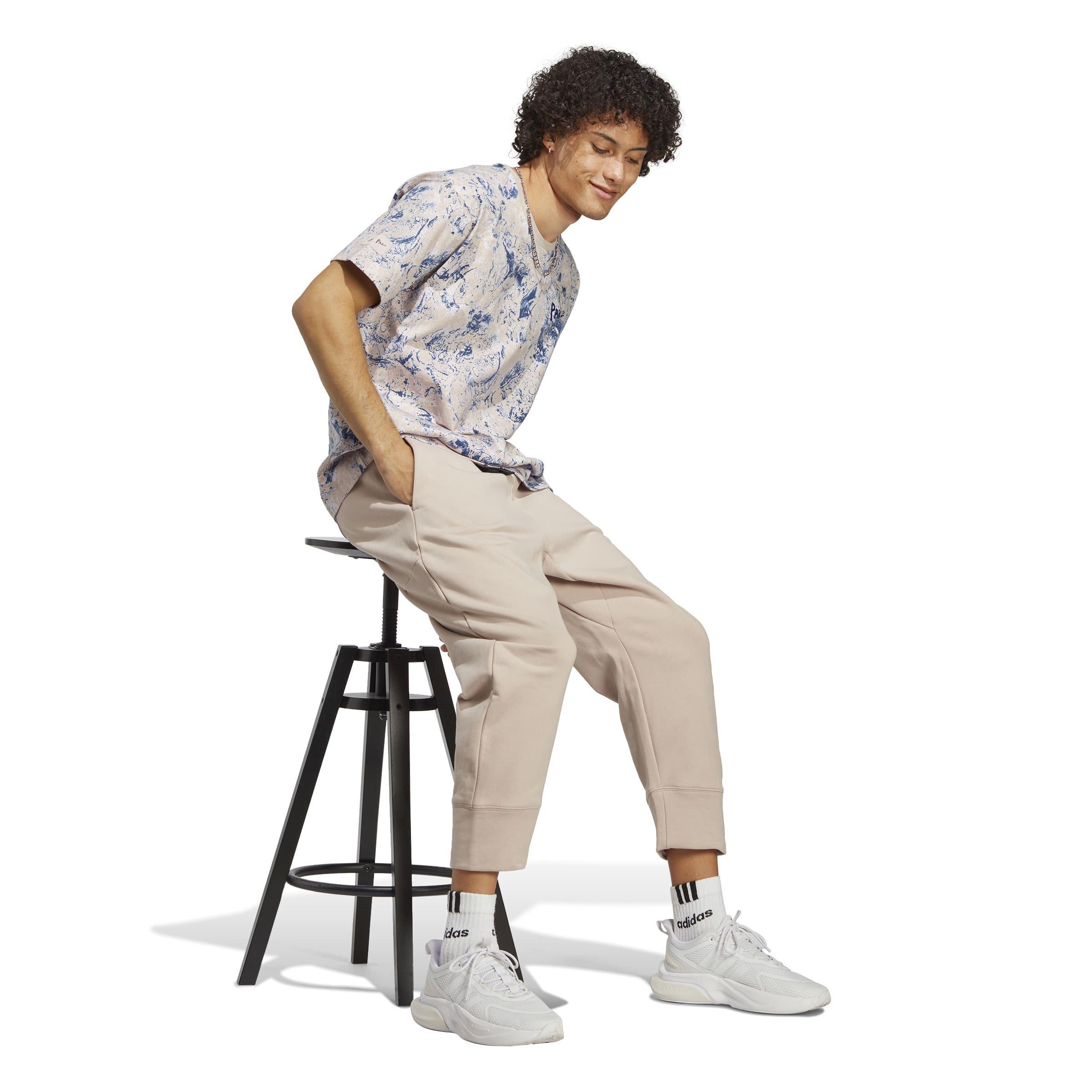 Wonder Taupe - adidas - x Parley 7/8 Pants Adults - 4