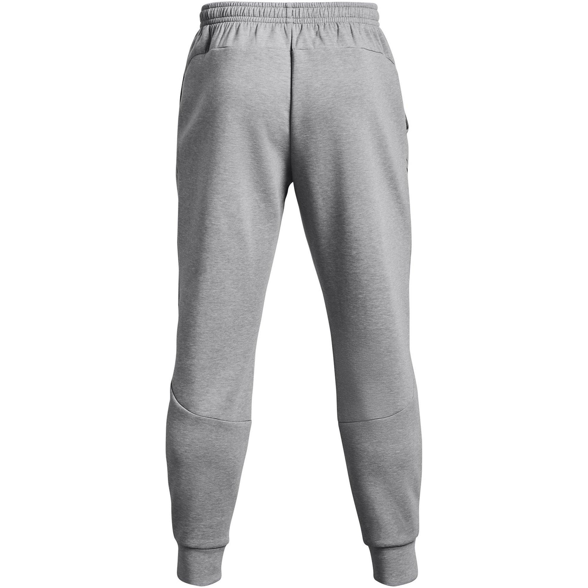 Gray - Under Armour - Unstoppable Fleece Joggers Mens - 2