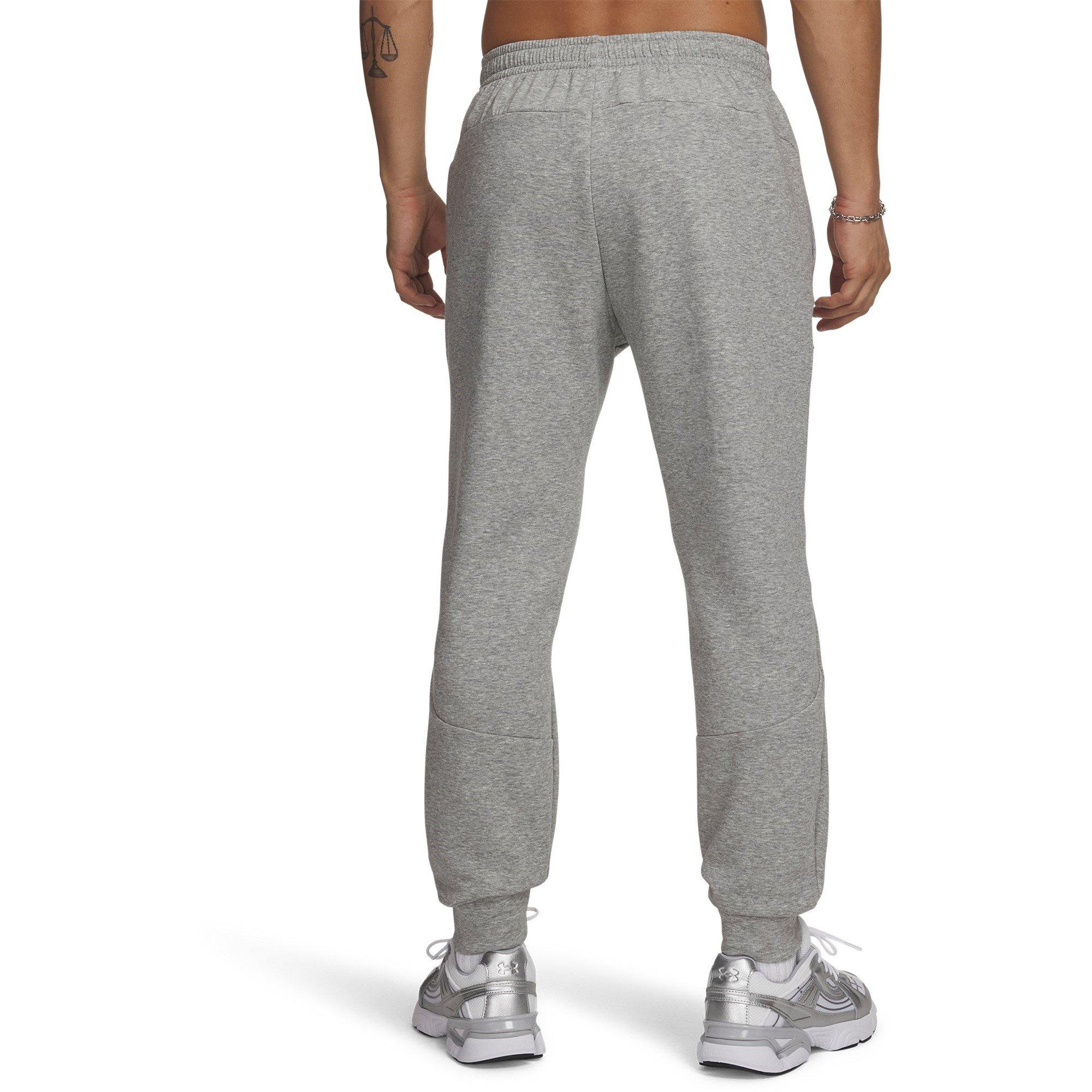 Gray - Under Armour - Unstoppable Fleece Joggers Mens - 4