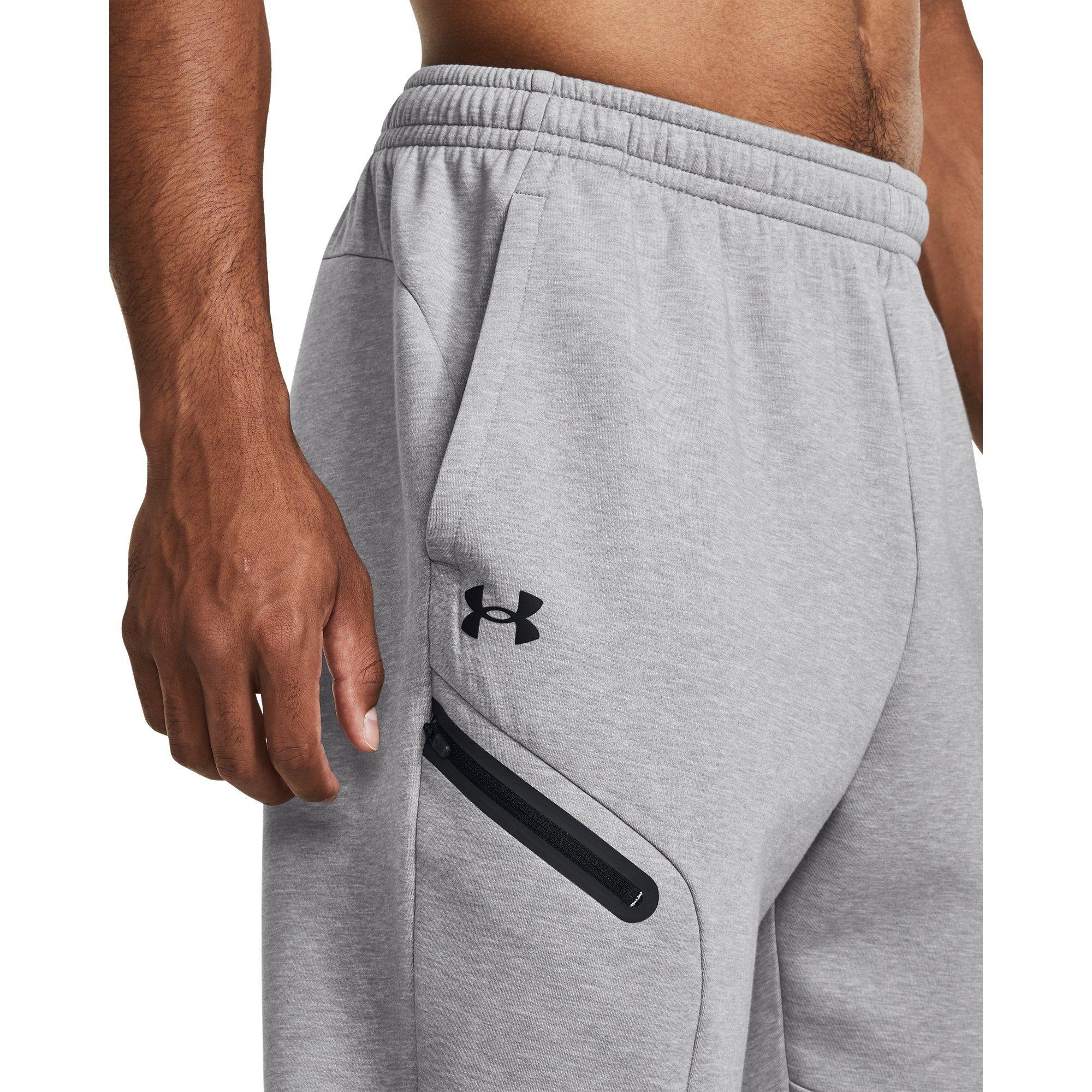 Gray - Under Armour - Unstoppable Fleece Joggers Mens - 6
