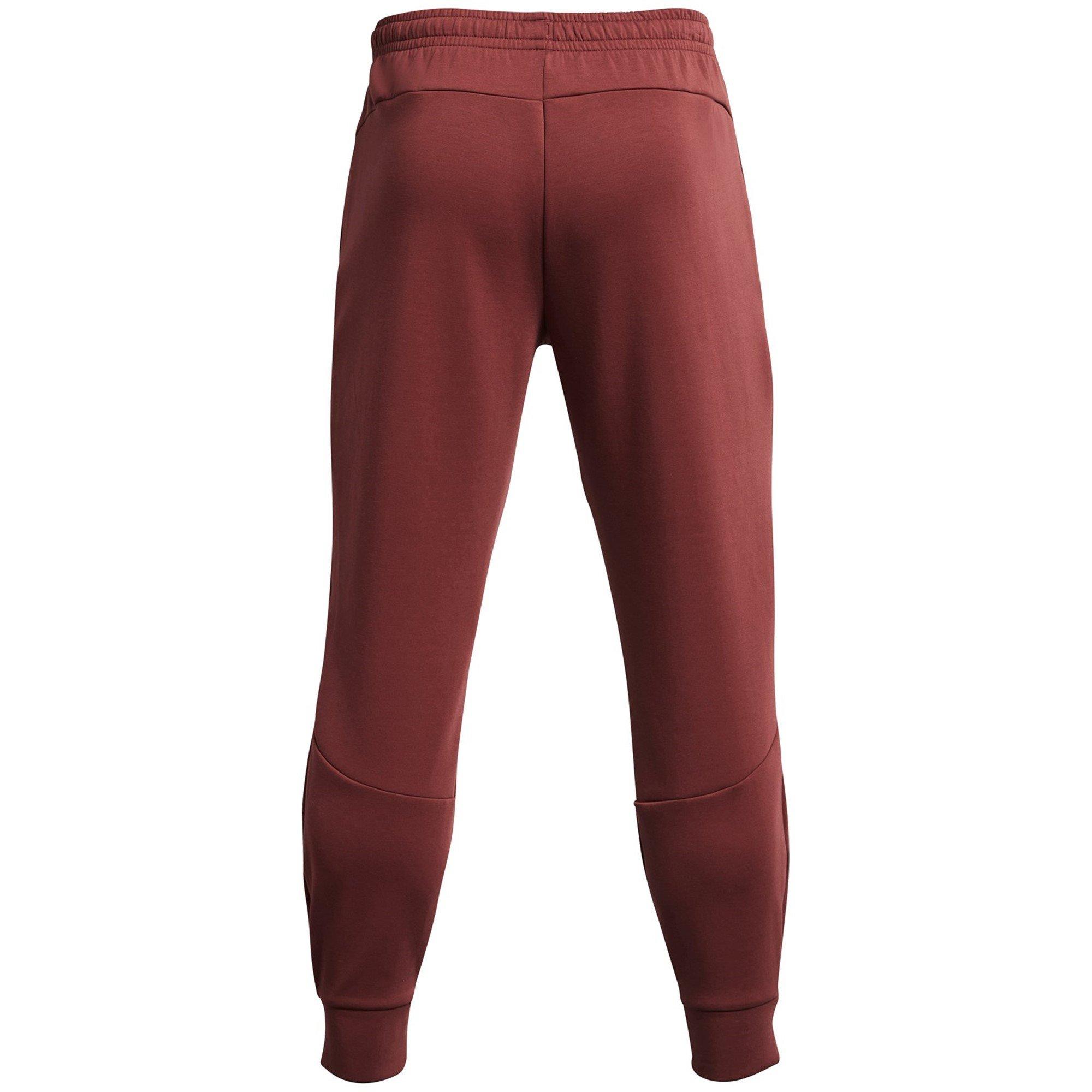Red - Under Armour - Unstoppable Fleece Joggers Mens - 2