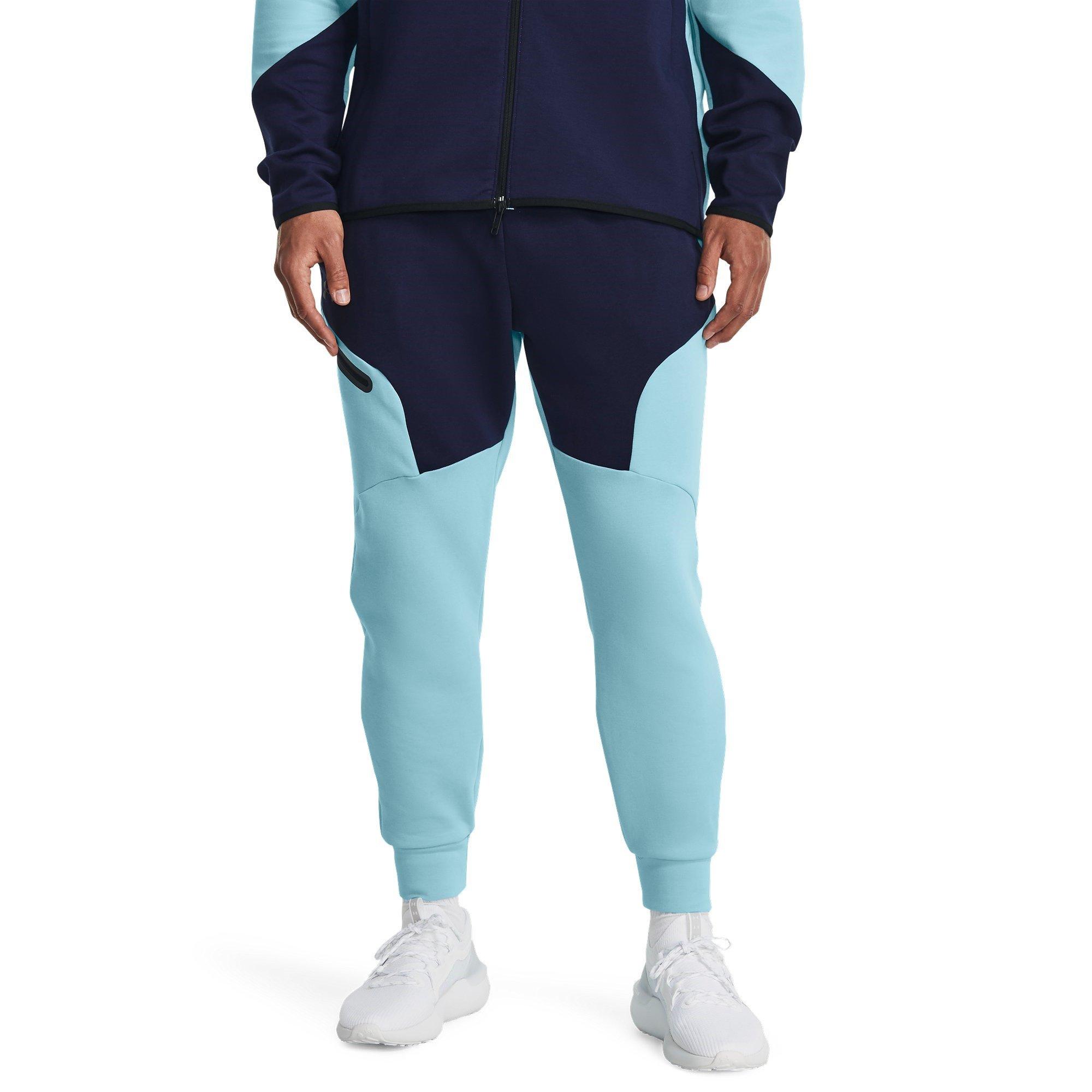 Blauw - Under Armour - Unstoppable Fleece Joggers Mens - 2