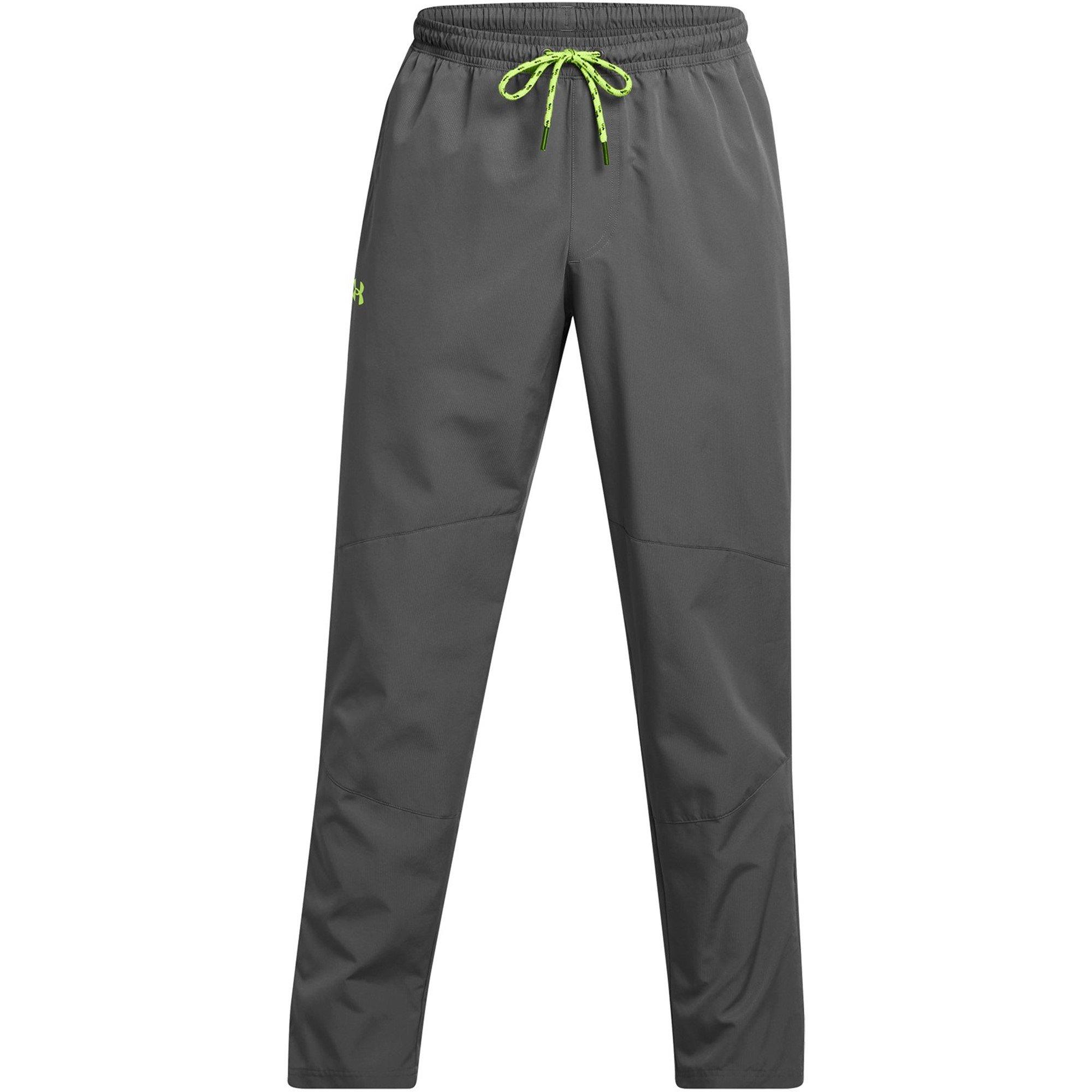 Grey - Under Armour - Icon Legacy Windbreaker Pants - 1