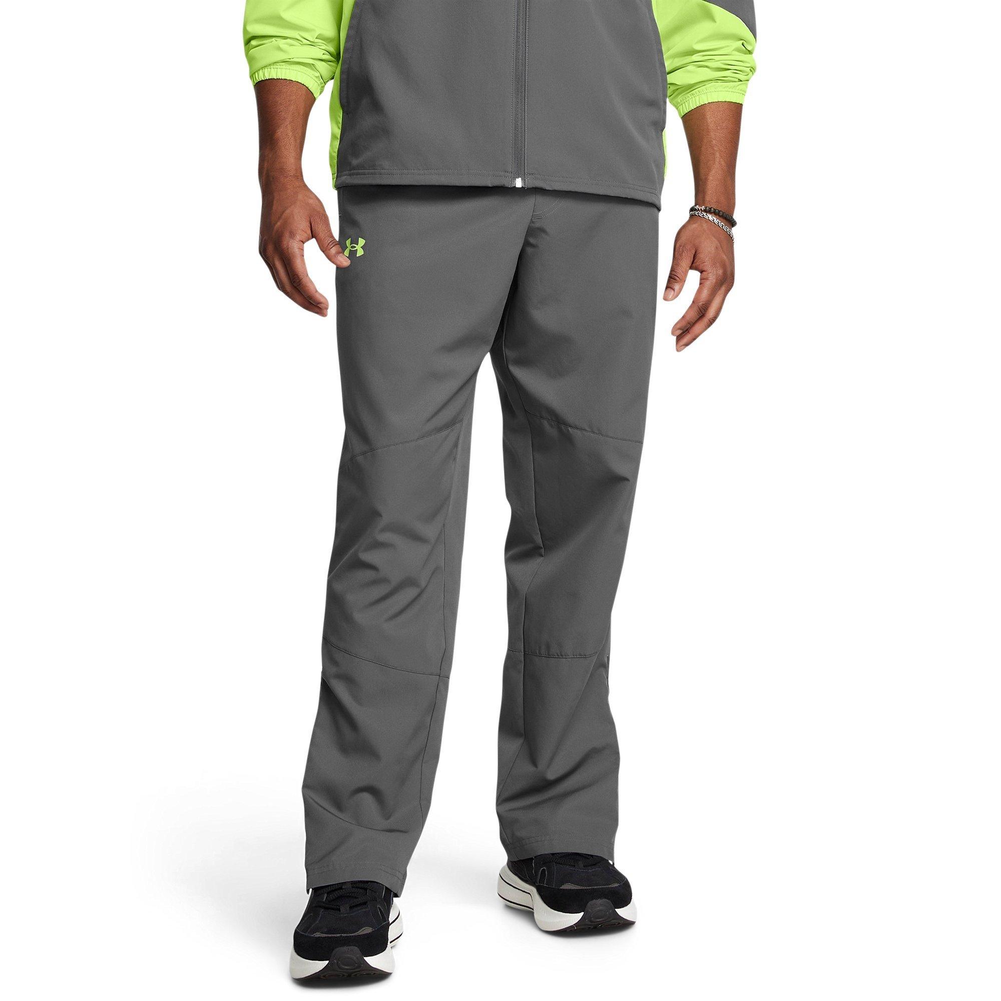 Grey - Under Armour - Icon Legacy Windbreaker Pants - 3