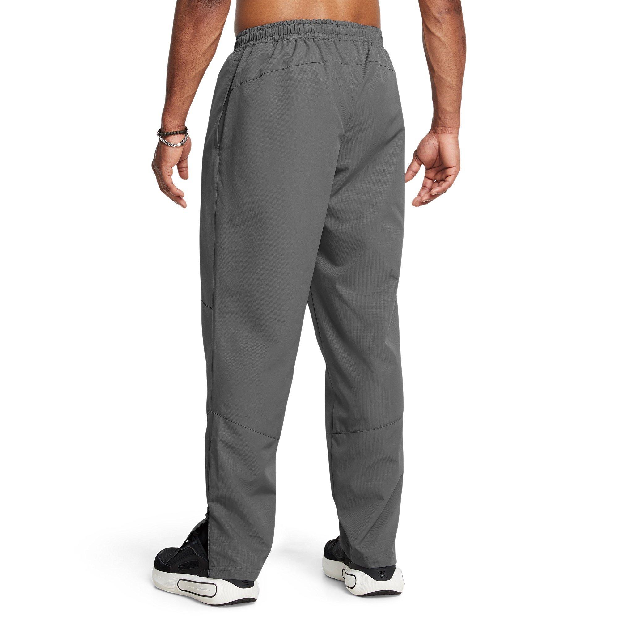 Grey - Under Armour - Icon Legacy Windbreaker Pants - 4