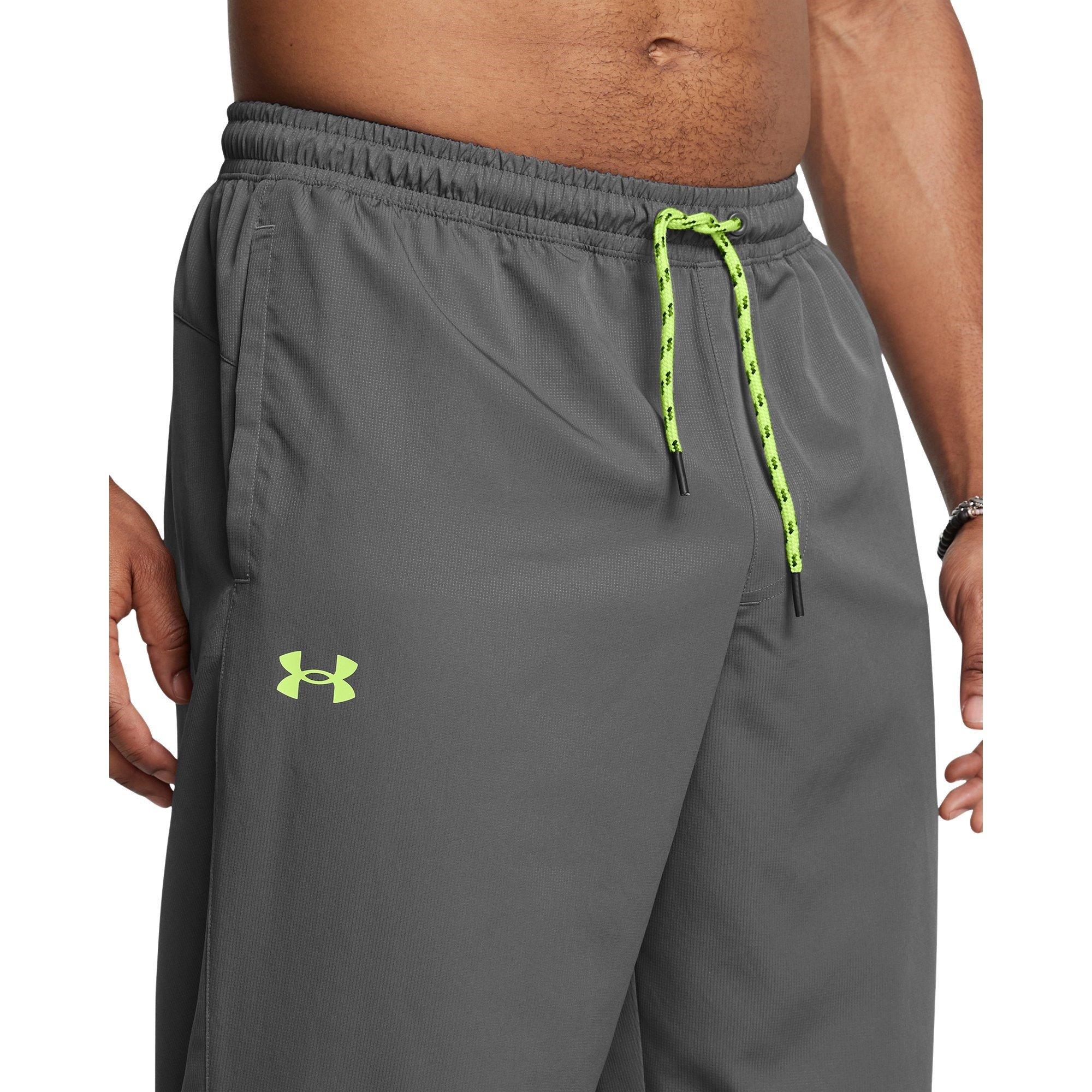 Grey - Under Armour - Icon Legacy Windbreaker Pants - 5