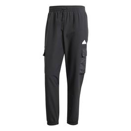 adidas City Escape Premium Cargo Tracksuit Bottoms Mens