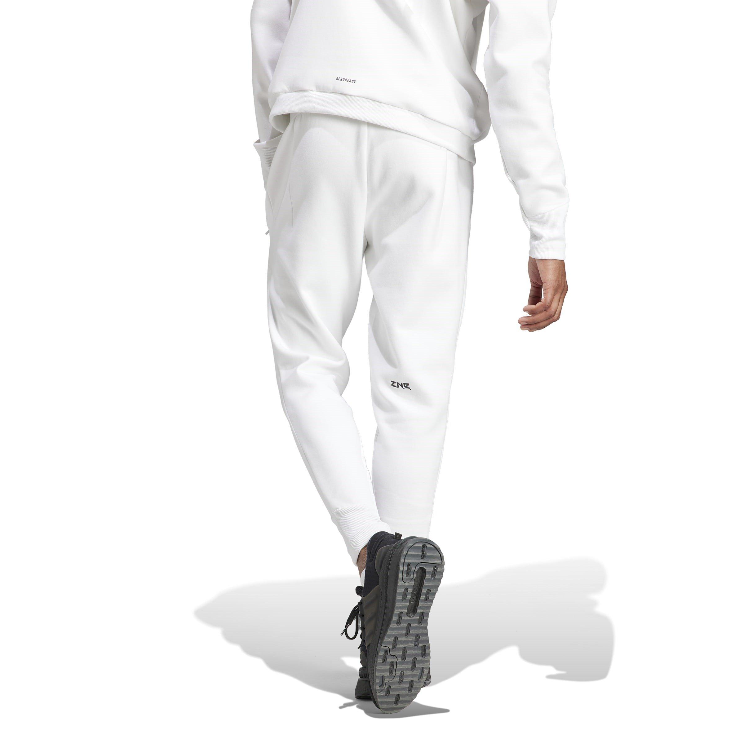 Wit - adidas - Z.N.E Premium Joggers Mens - 3