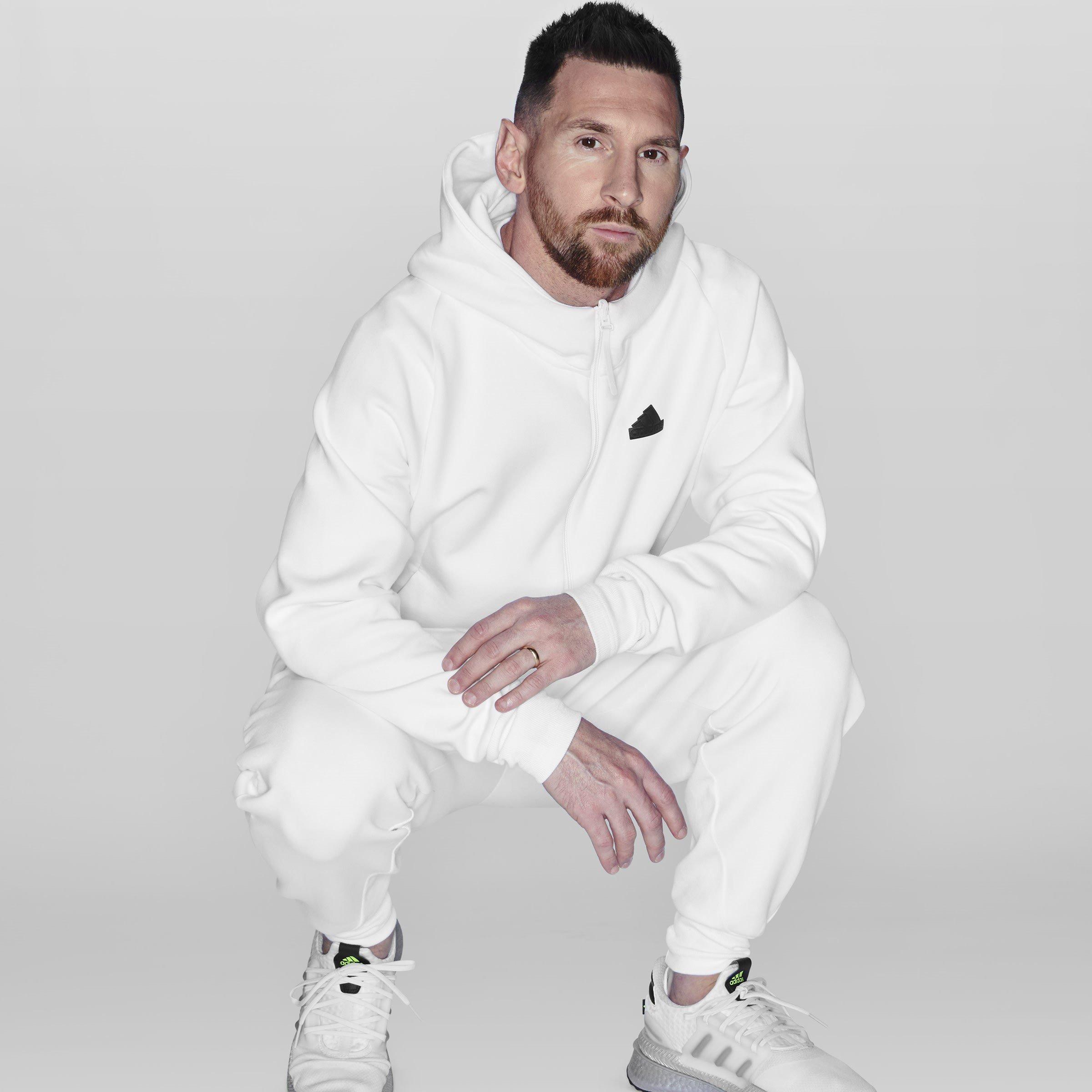 Wit - adidas - Z.N.E Premium Joggers Mens - 8