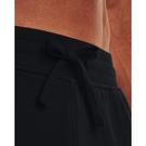 Noir - Under Armour - Under Armour Training heatgear logo waistband leggings in grey heather - 5