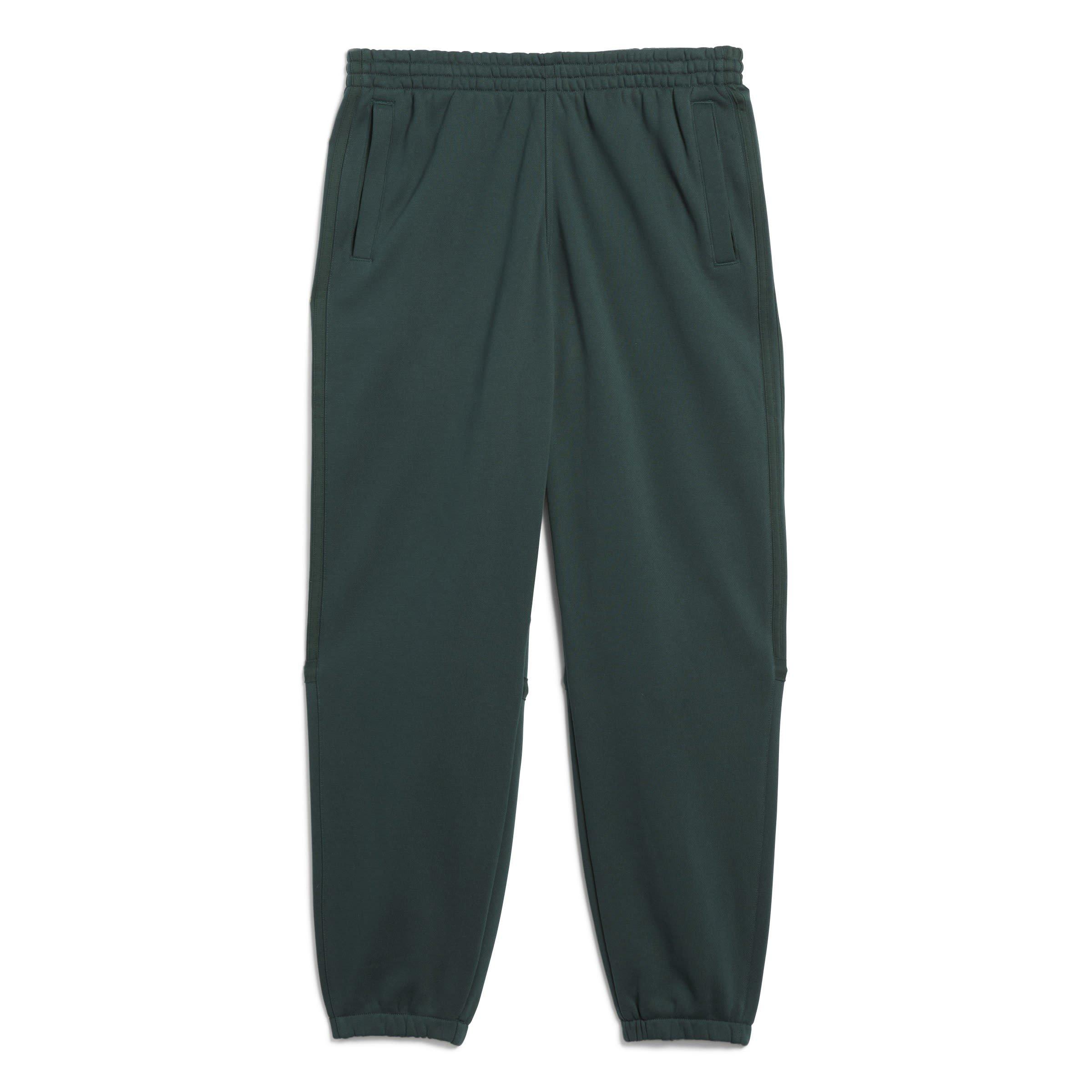 Green - adidas Originals - Unisex Adults Challenger Closed Hem Fleece Joggers - 1