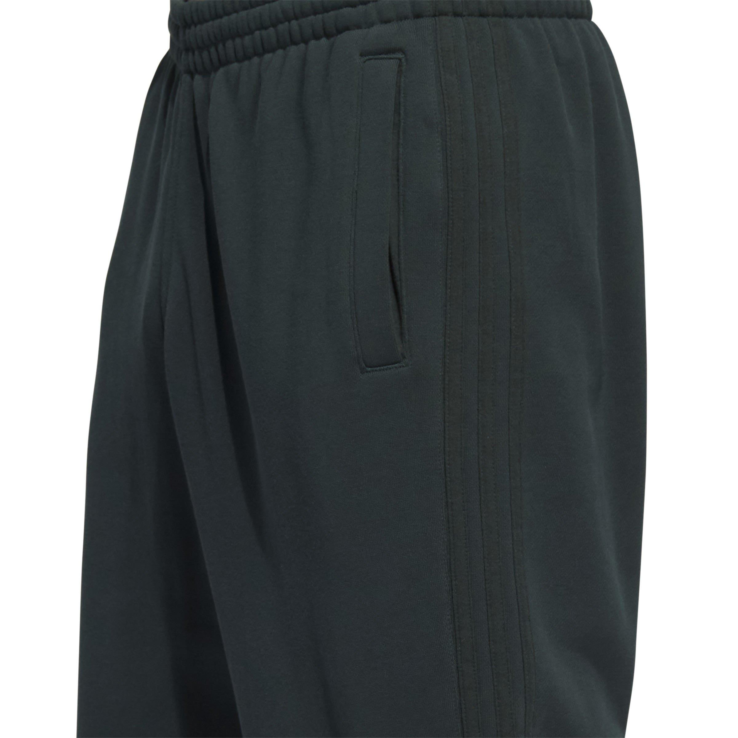 Green - adidas Originals - Adults Challenger Closed Hem Fleece Joggers - 8