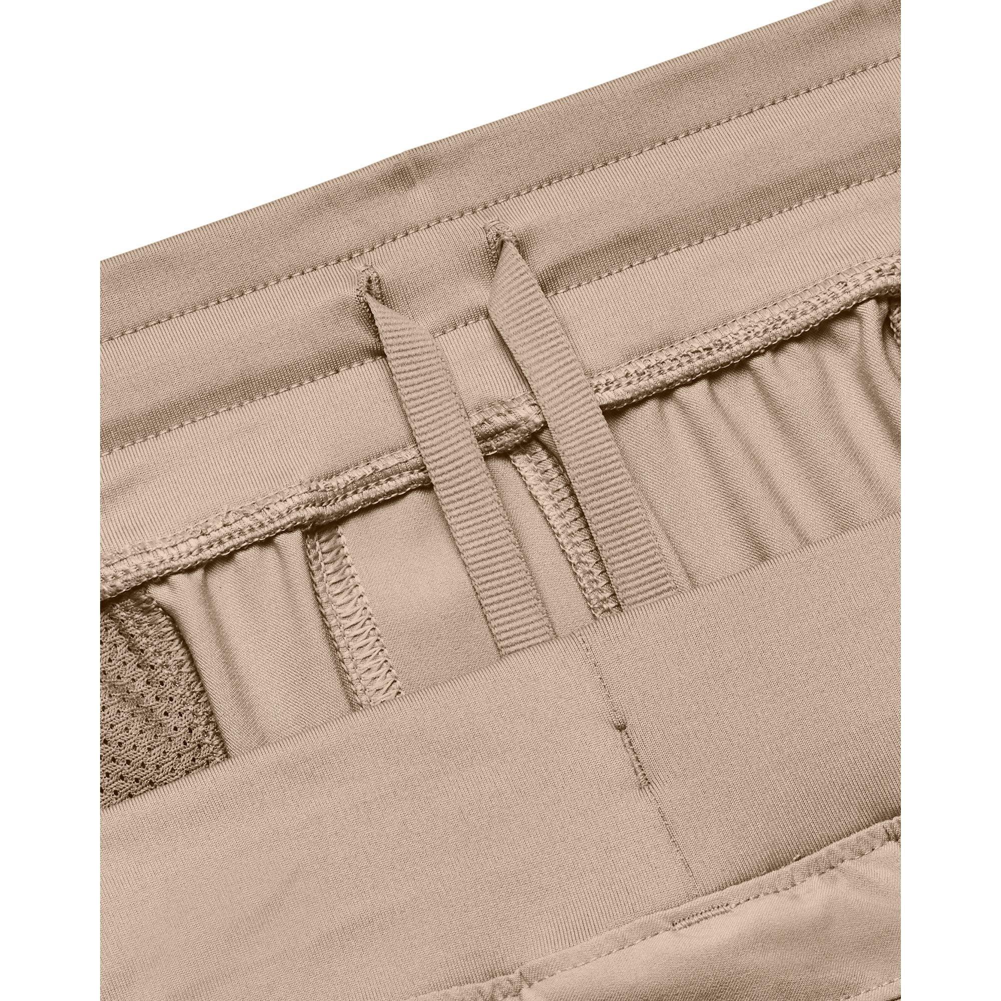 Brown - Under Armour - Unstoppable Closed Hem Fleece Joggers - 5