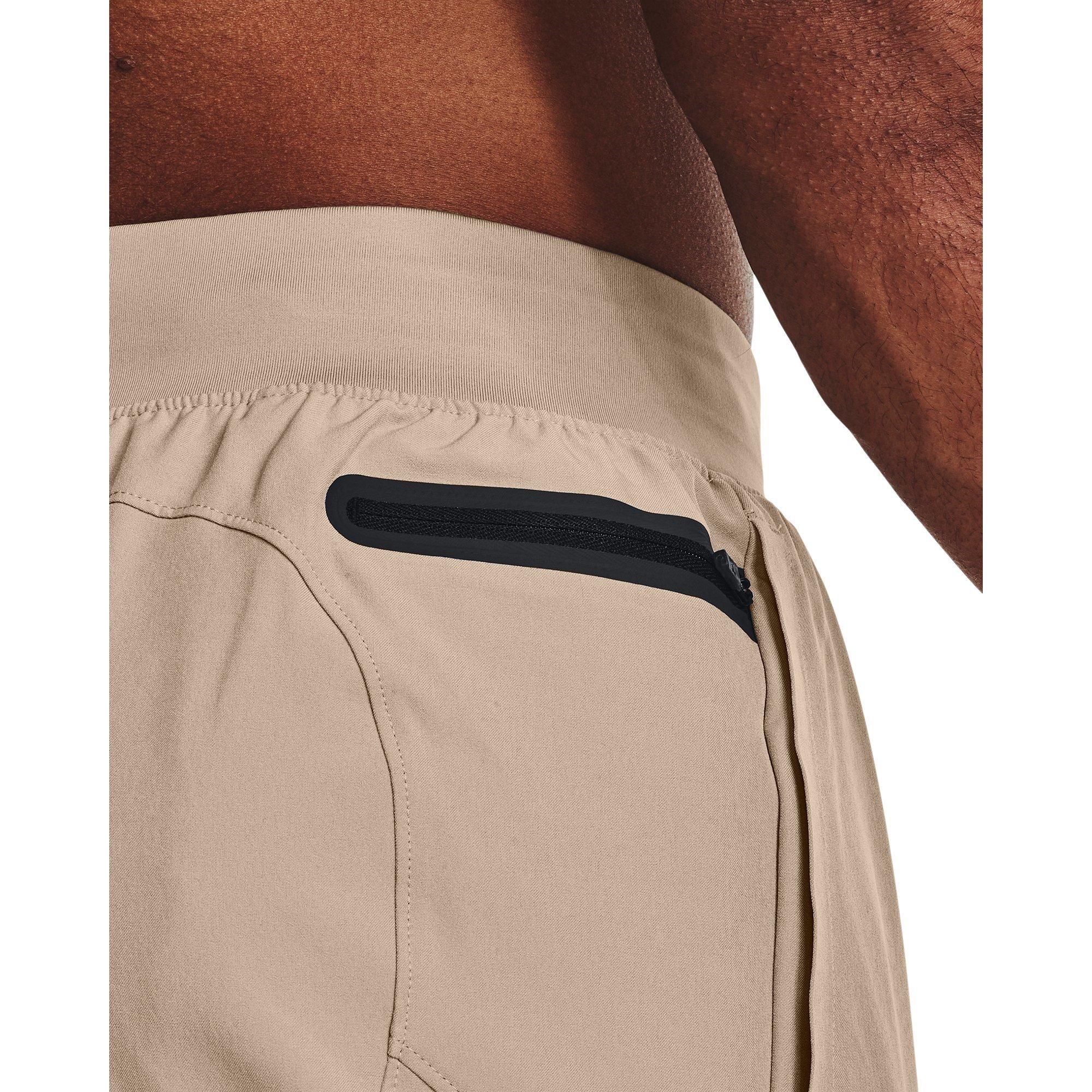 Brown - Under Armour - Unstoppable Closed Hem Fleece Joggers - 6